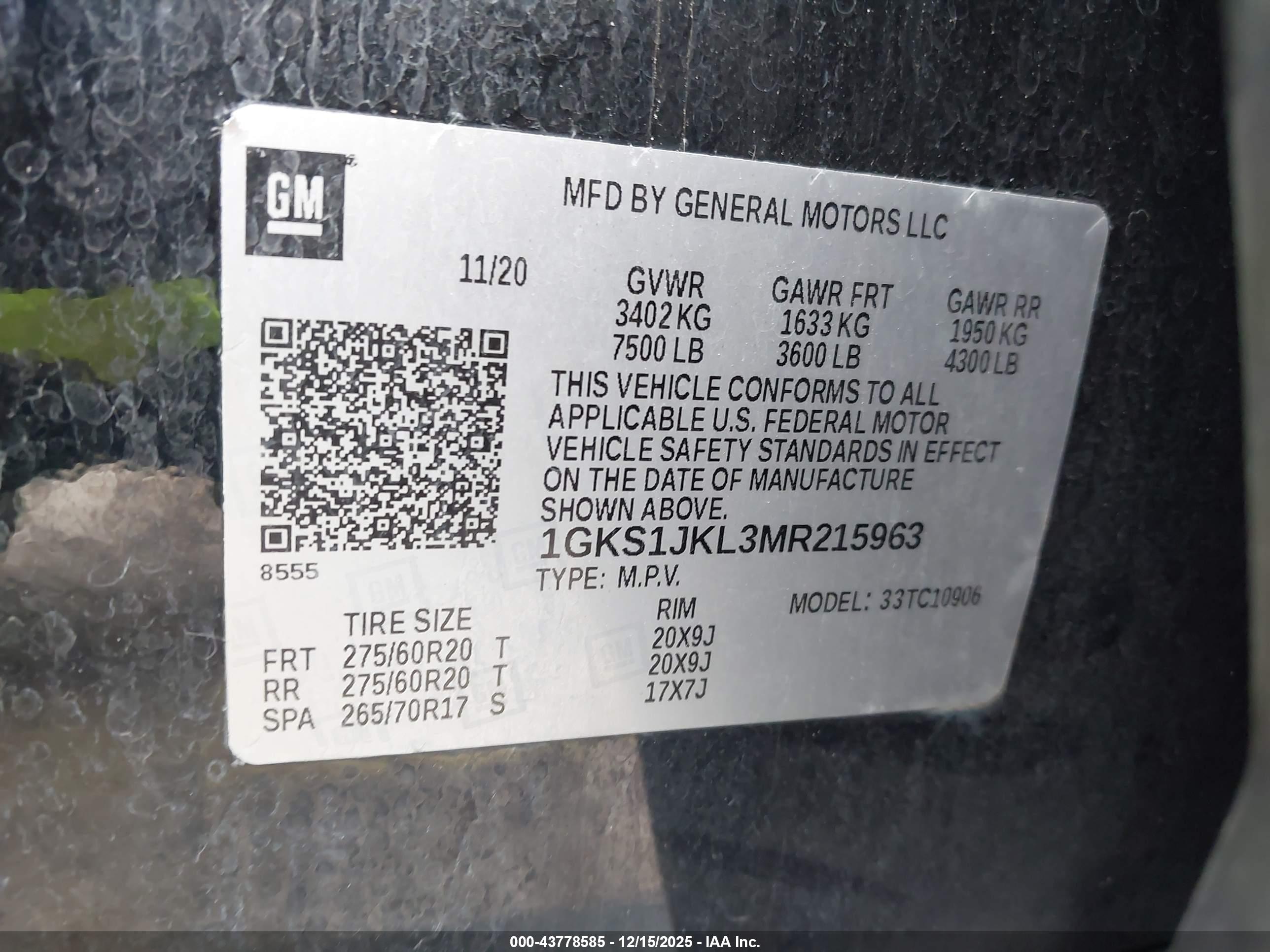 GMC YUKON image 9