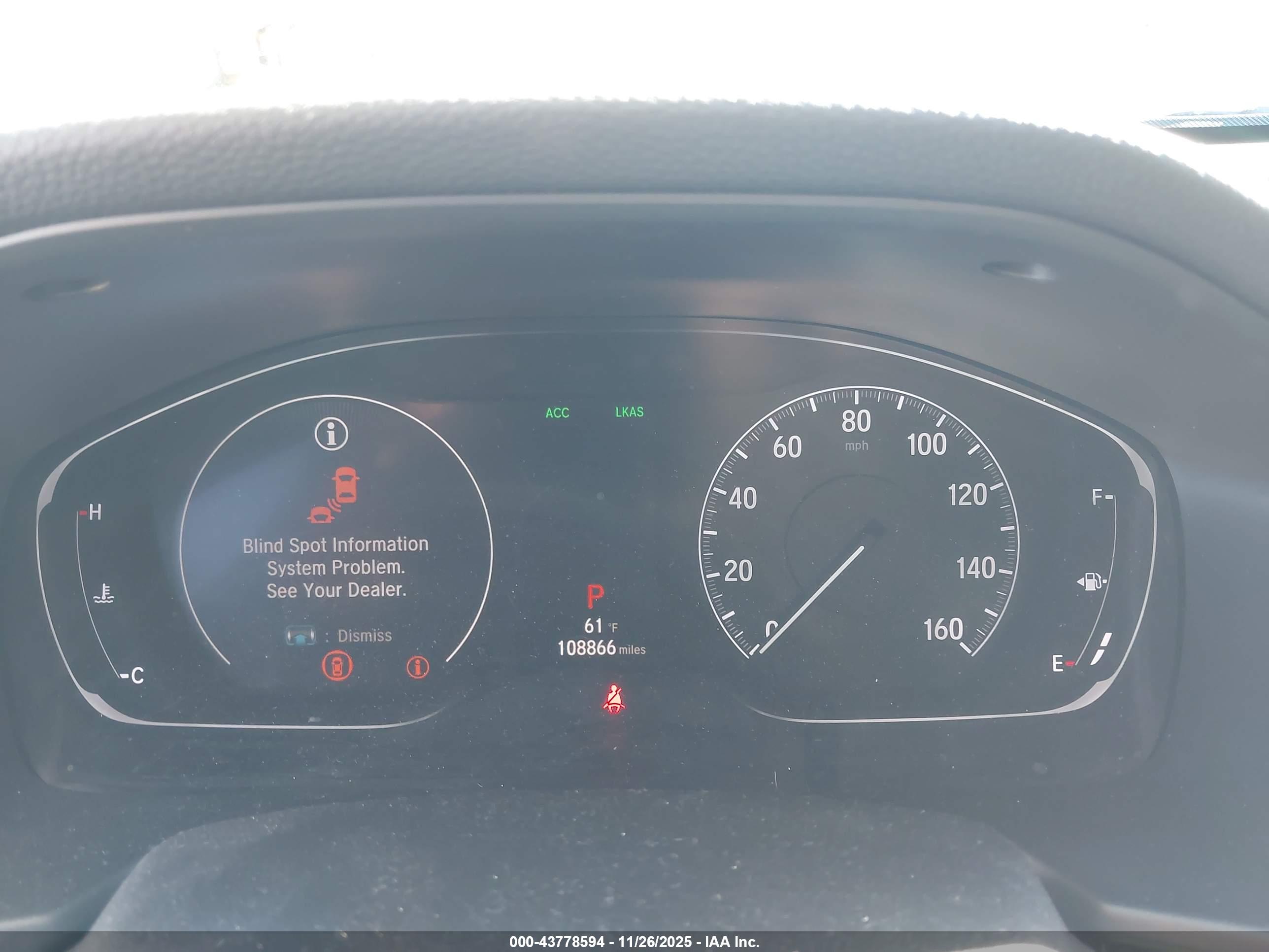 HONDA ACCORD image 7