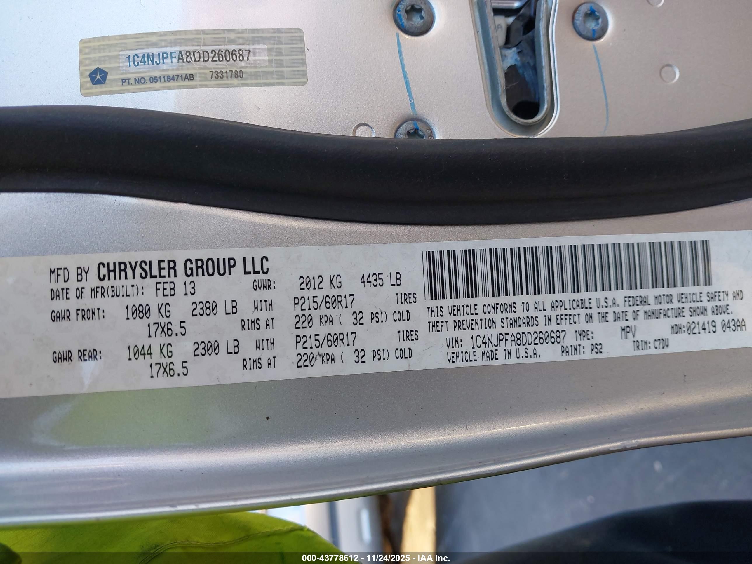 JEEP PATRIOT image 9