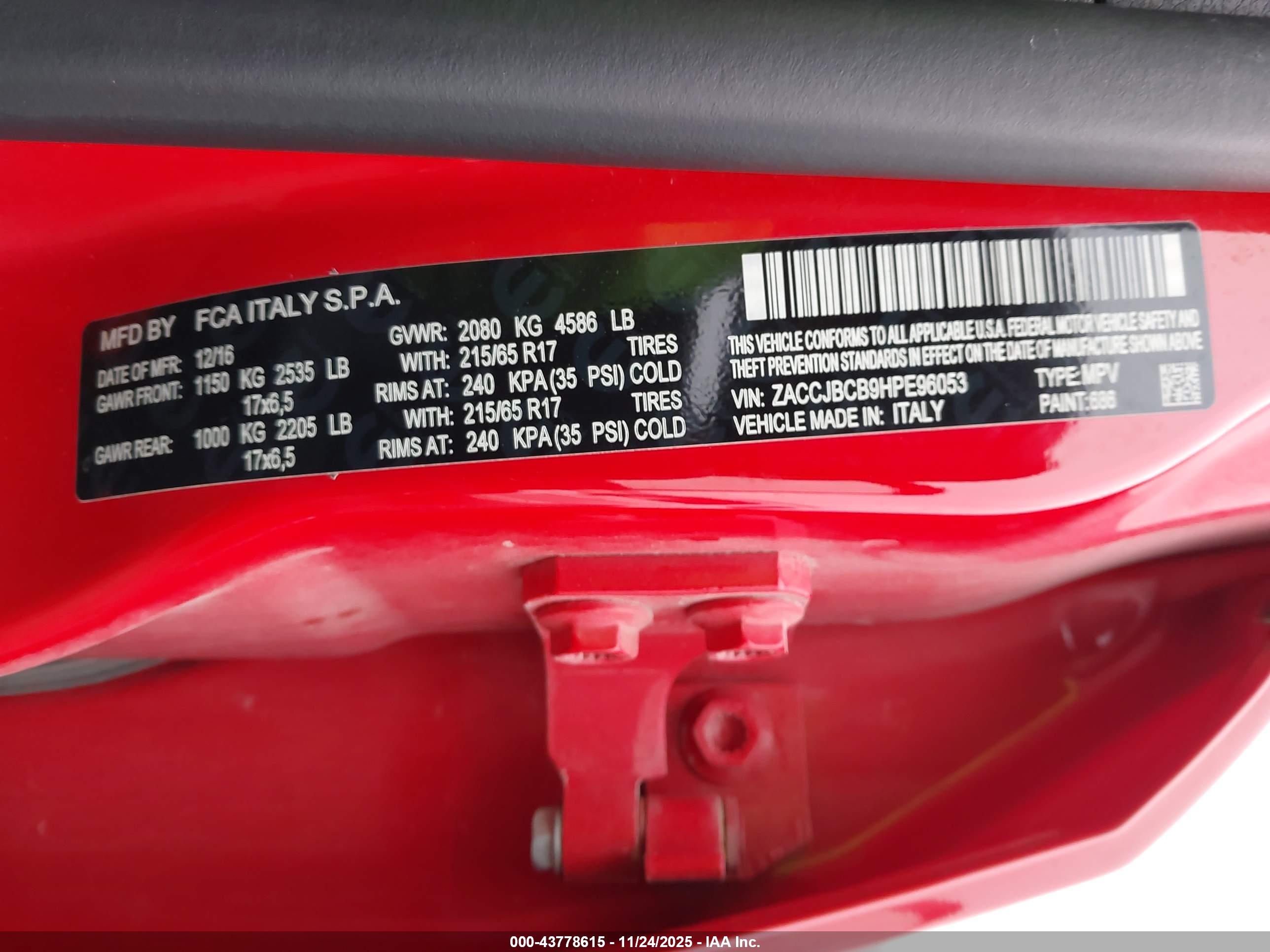 JEEP RENEGADE image 9