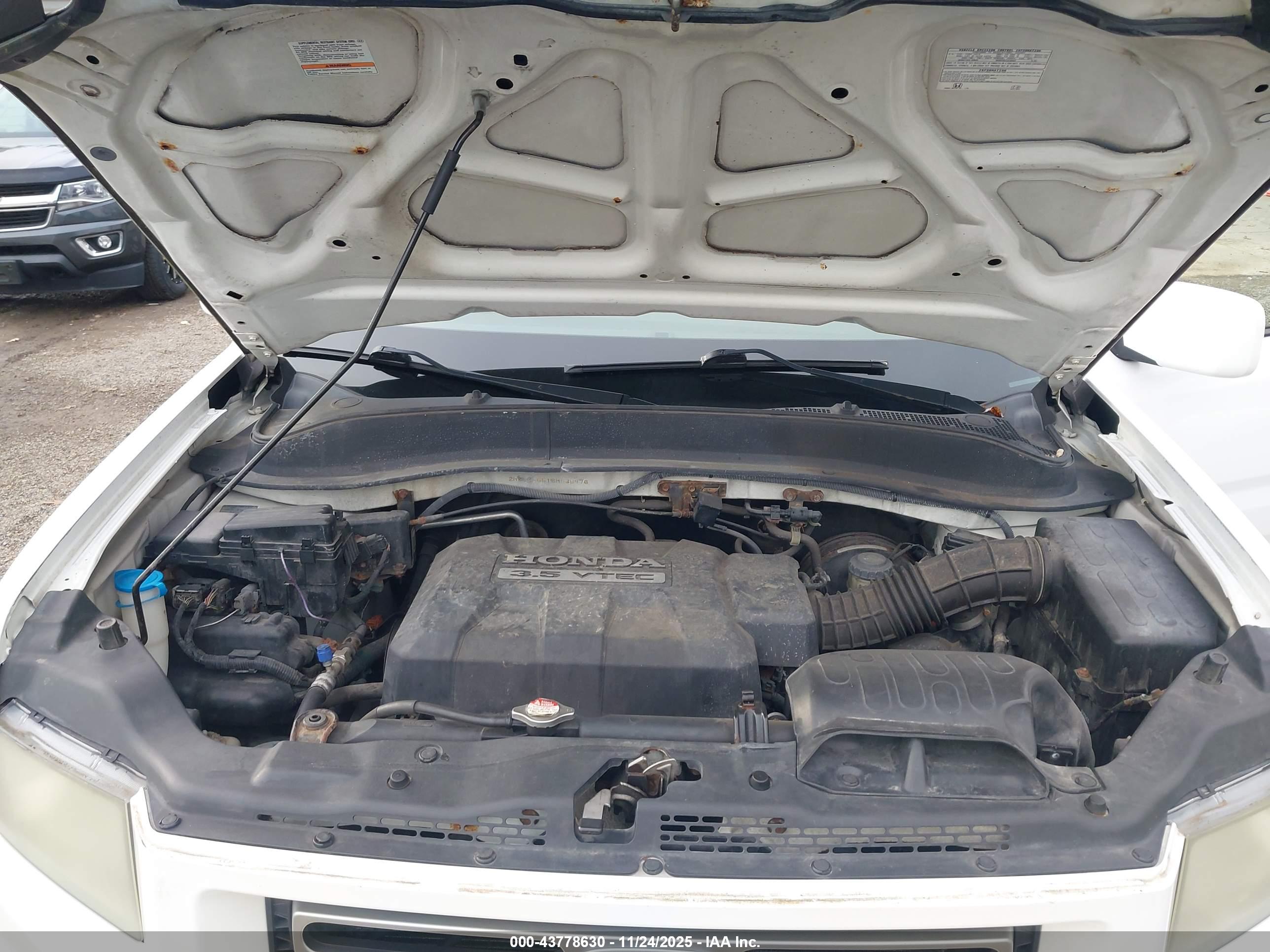 HONDA RIDGELINE image 10