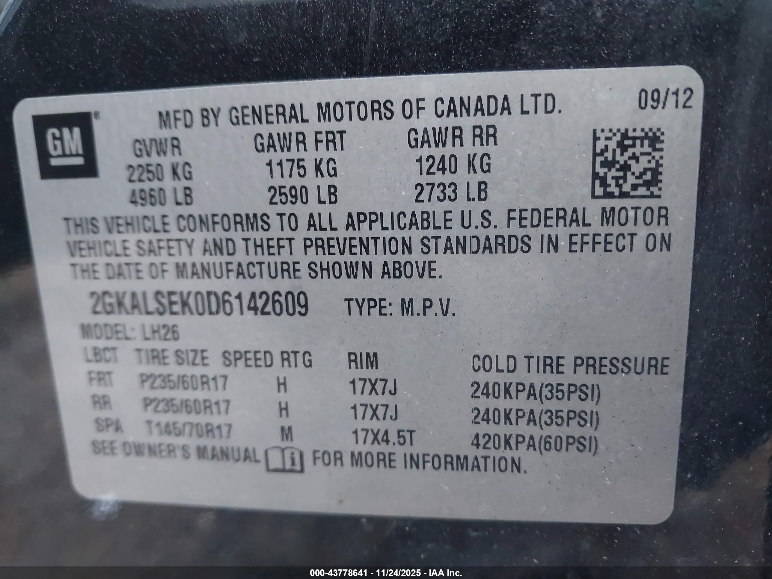 GMC TERRAIN image 9
