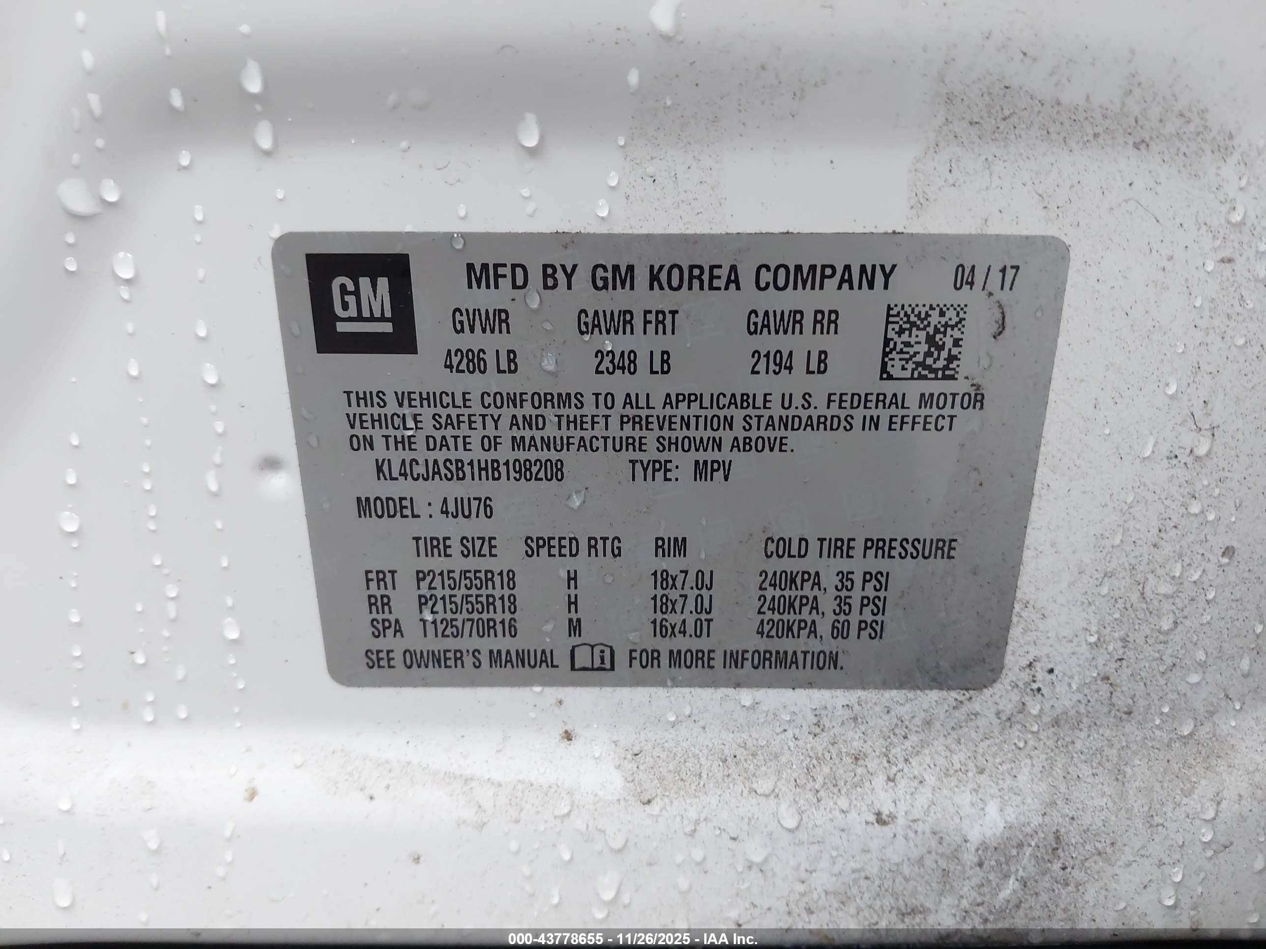 BUICK ENCORE image 9