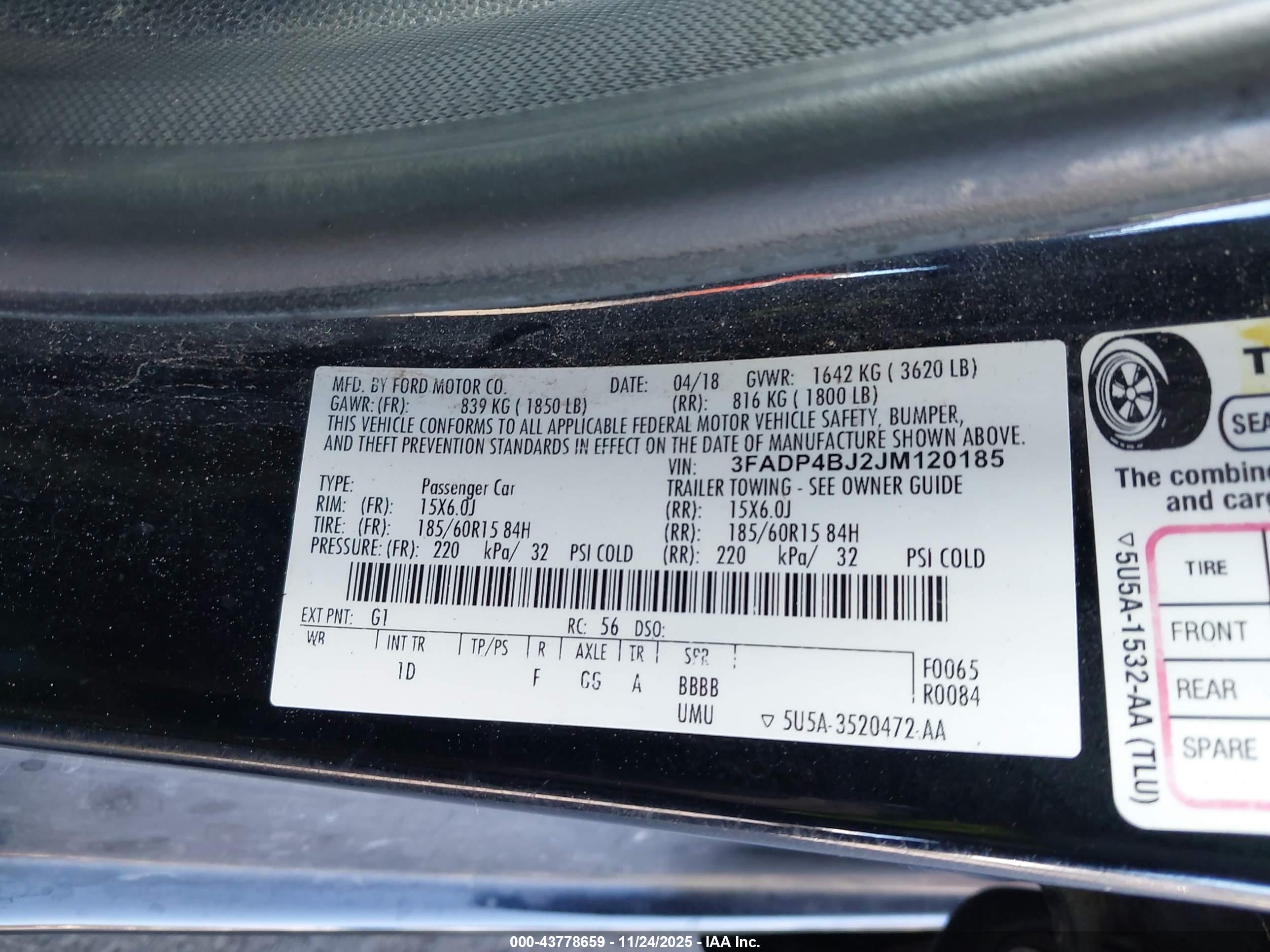 FORD FIESTA image 9