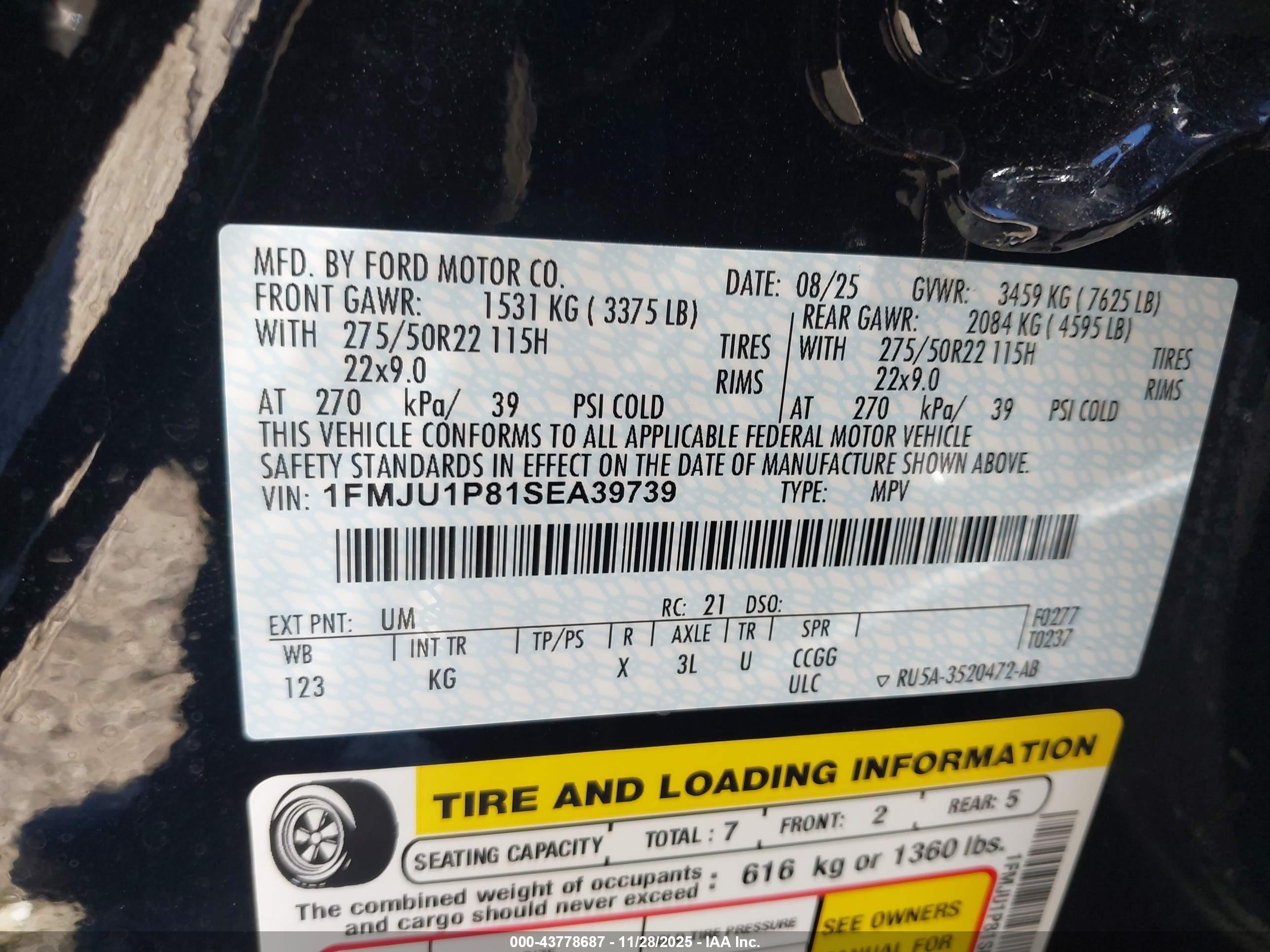 FORD EXPEDITION image 9