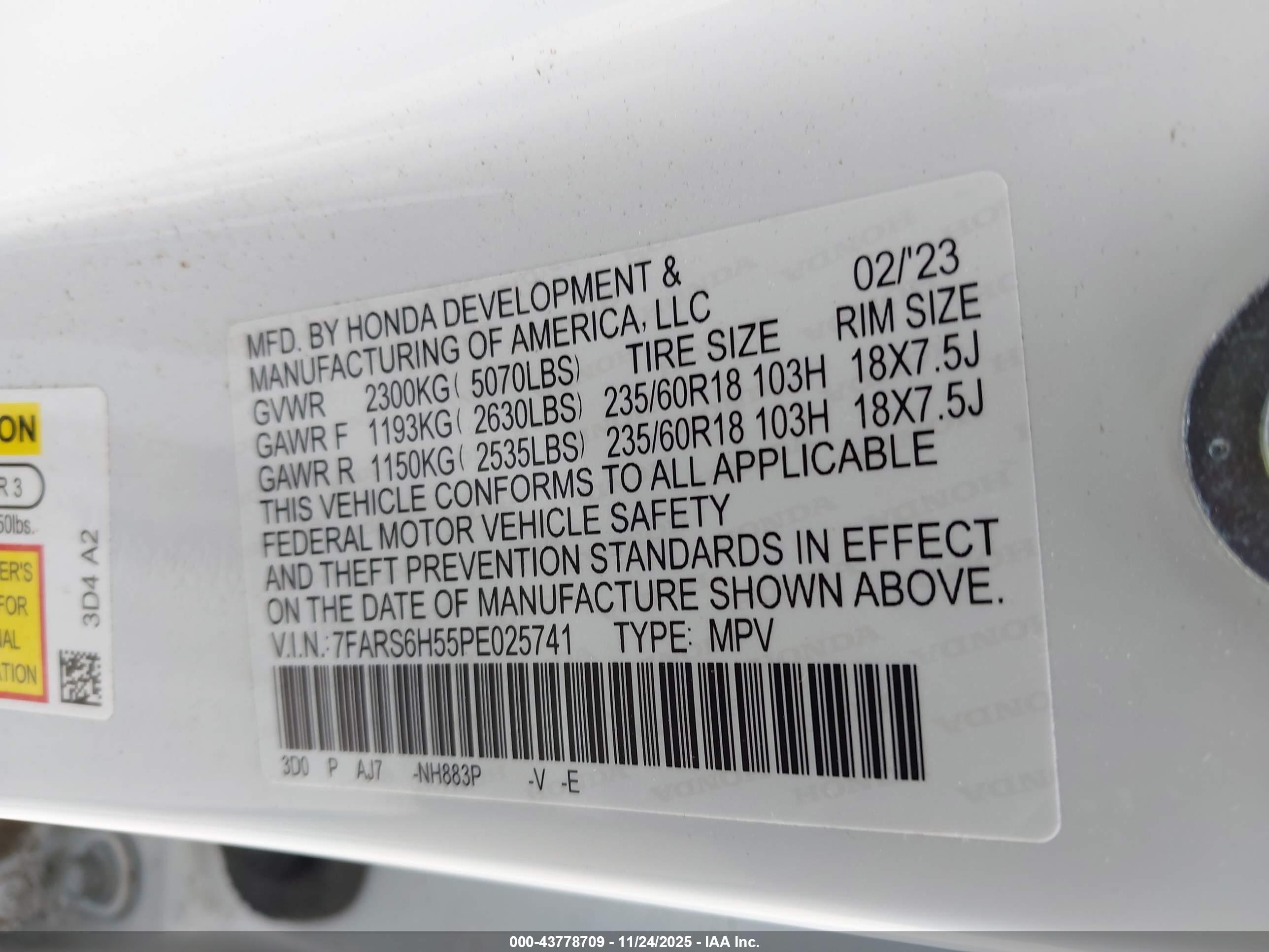HONDA CR-V image 9