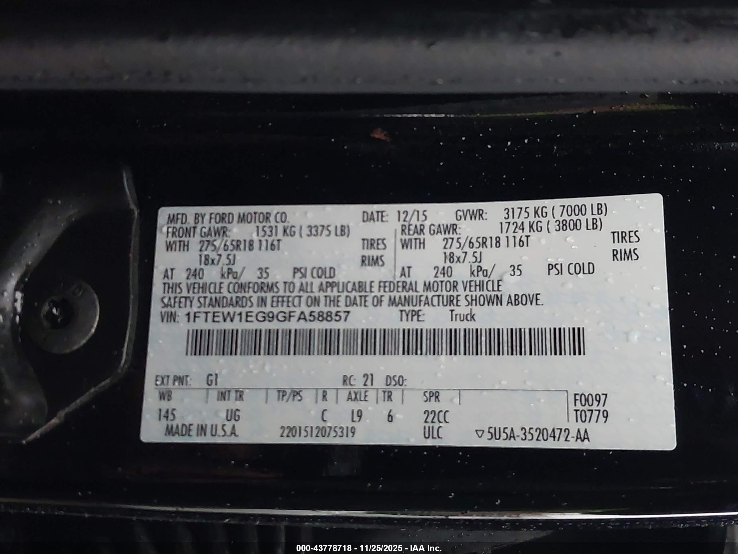 FORD F-150 image 9