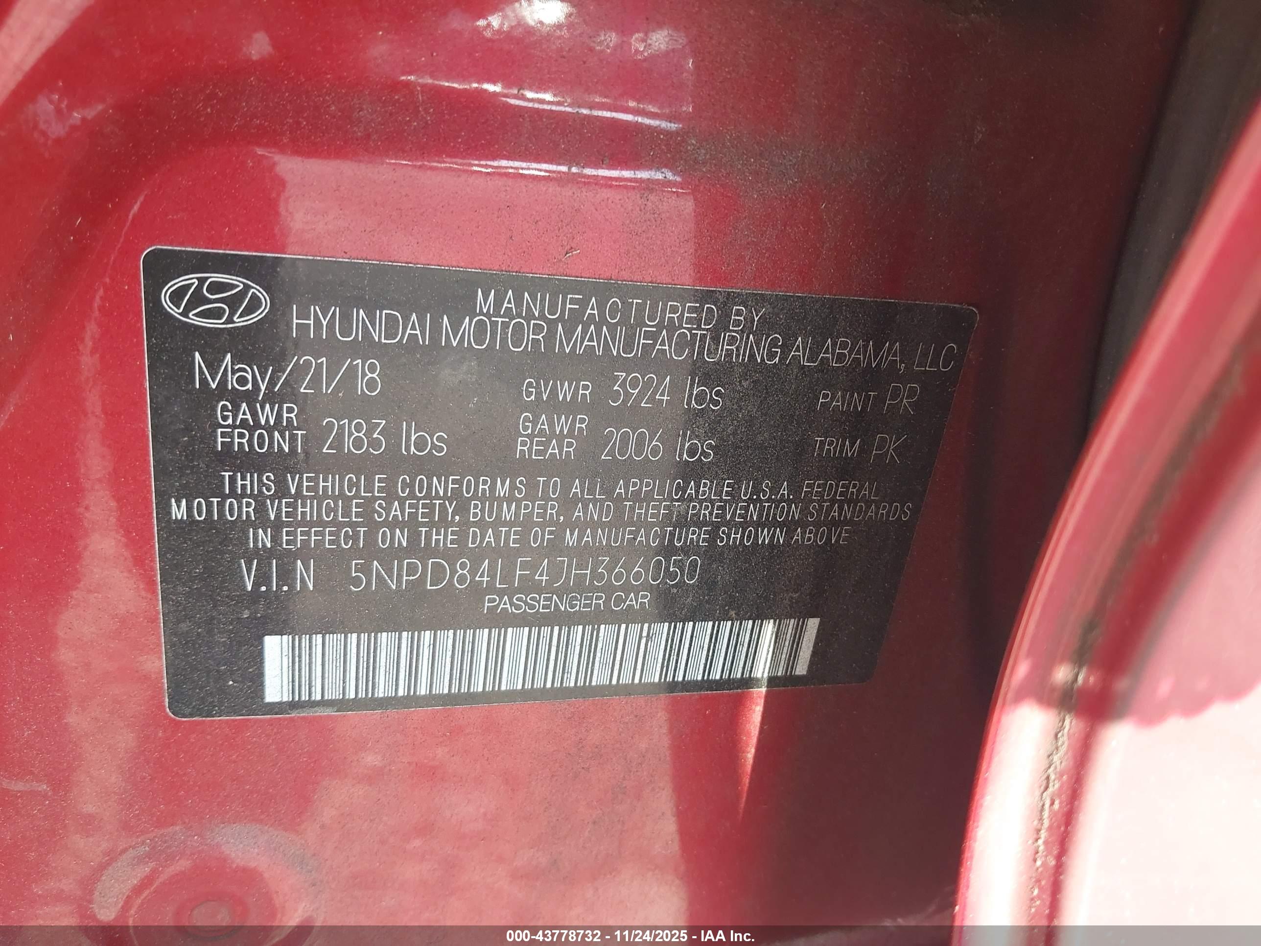 HYUNDAI ELANTRA image 9