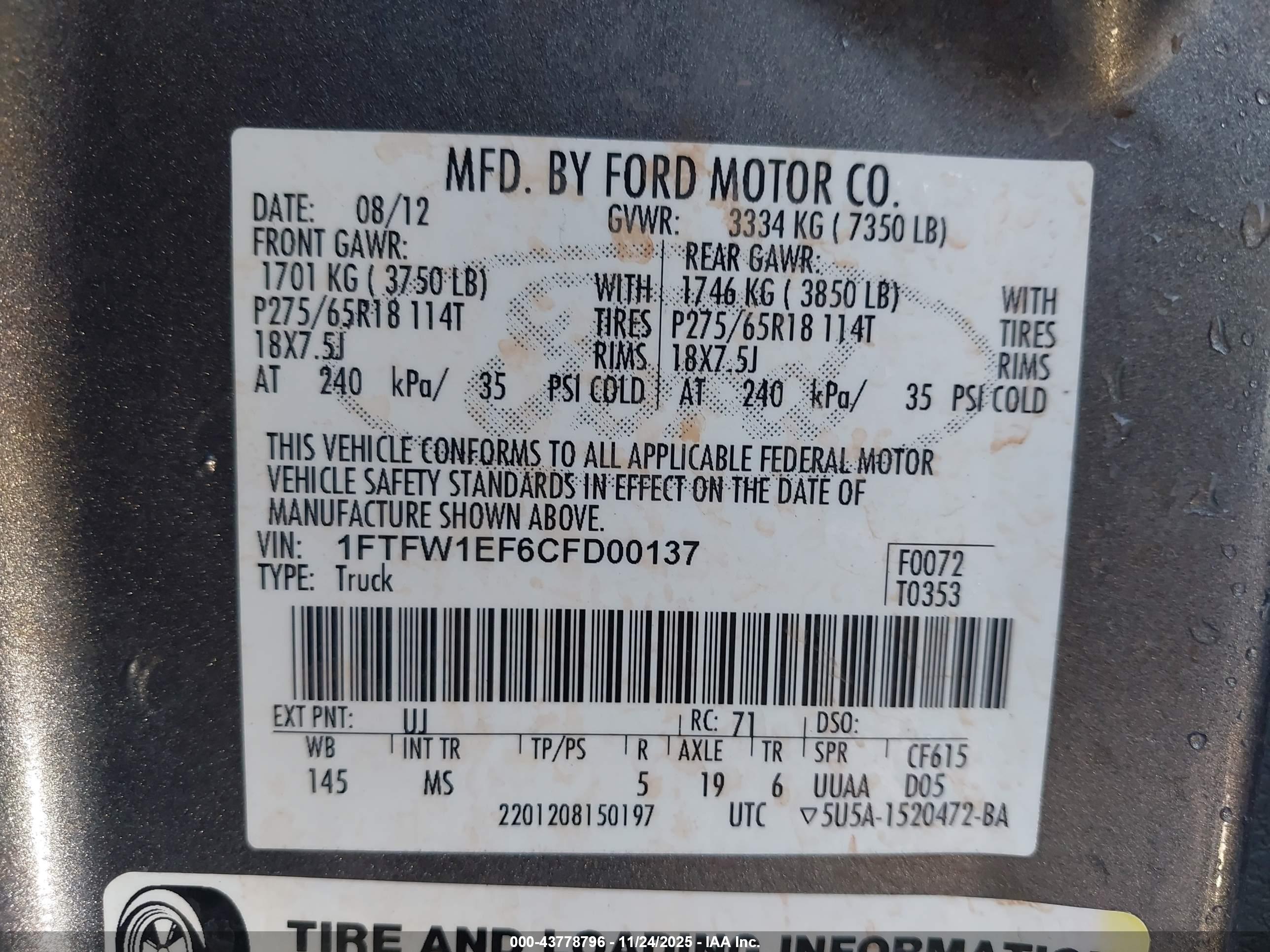 FORD F-150 image 9