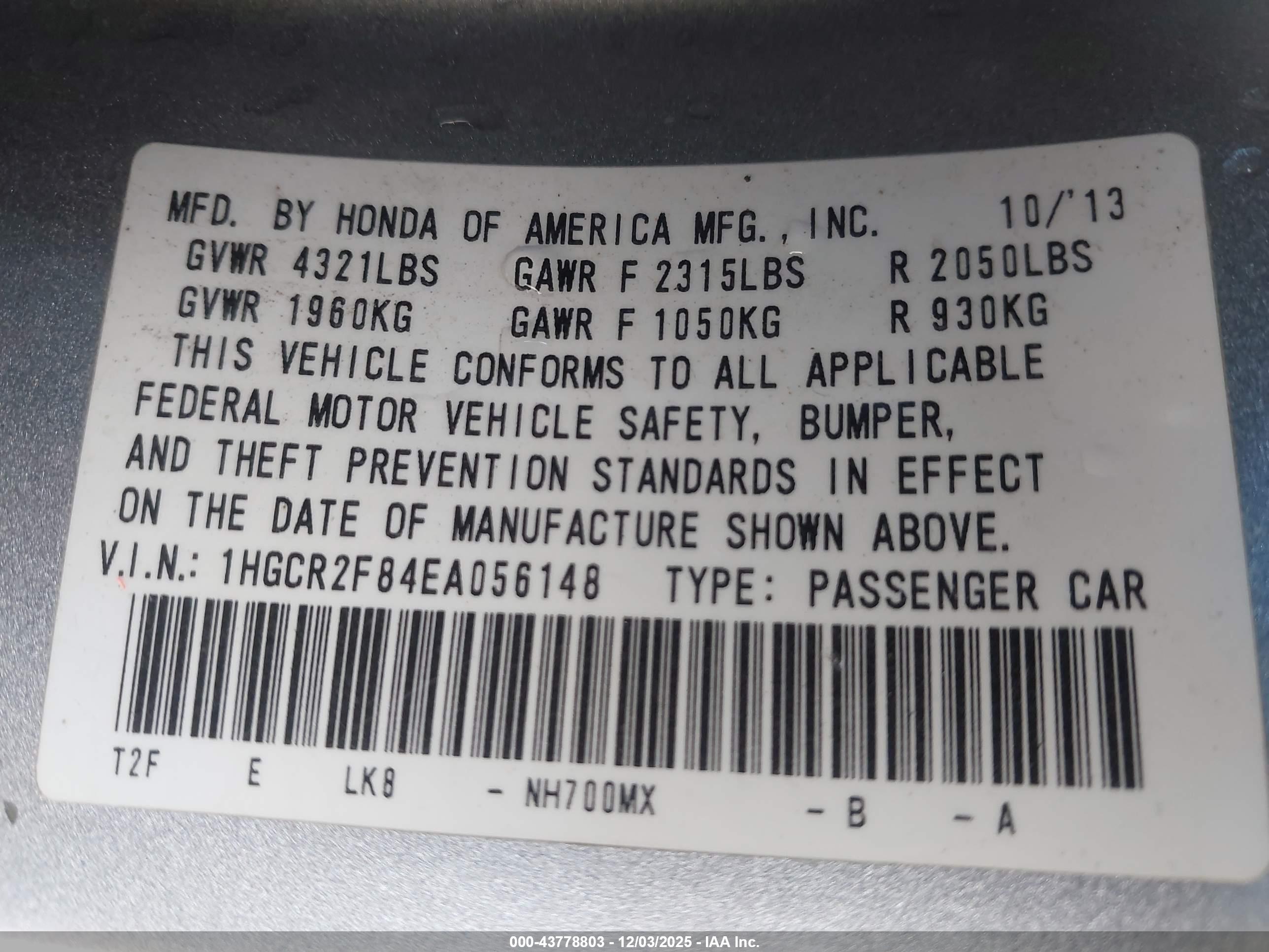 HONDA ACCORD image 9