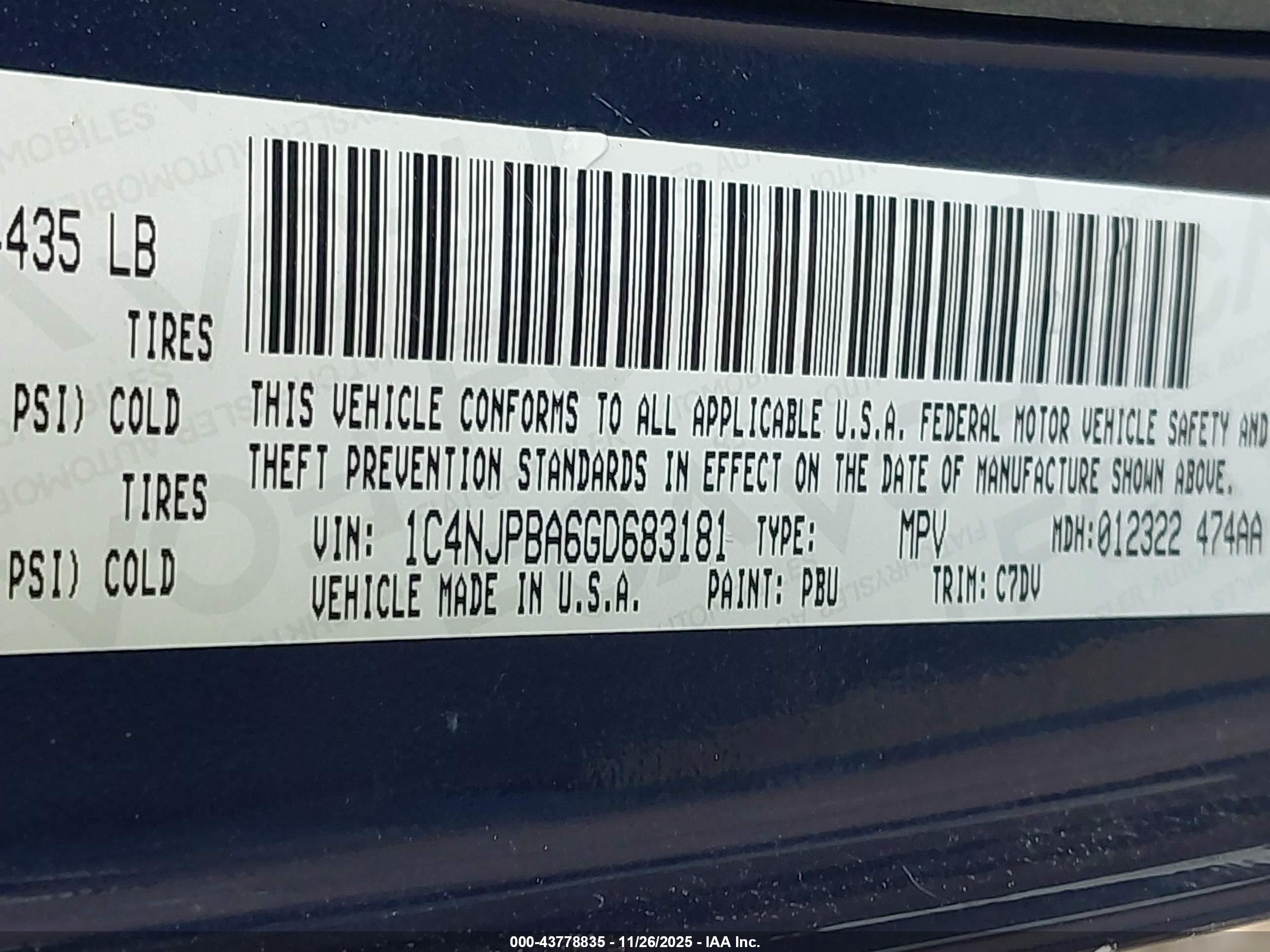 JEEP PATRIOT image 9