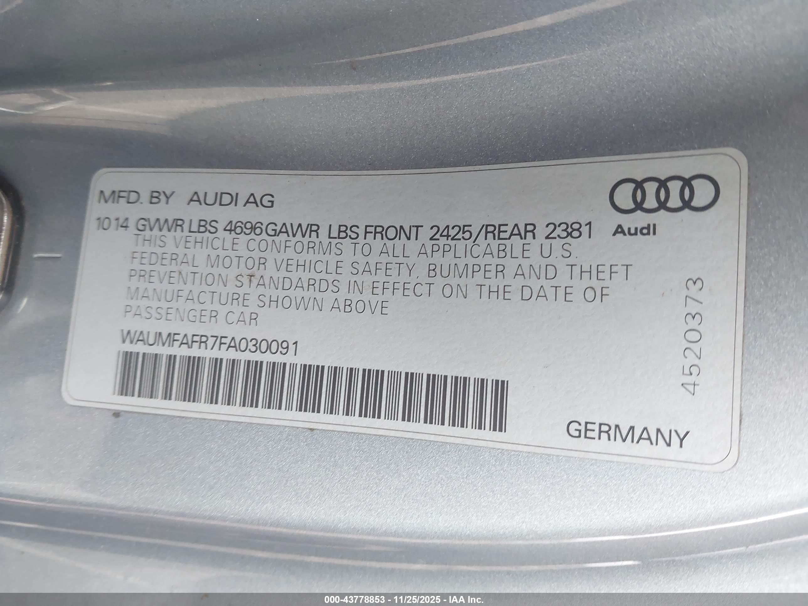 AUDI A5 image 9