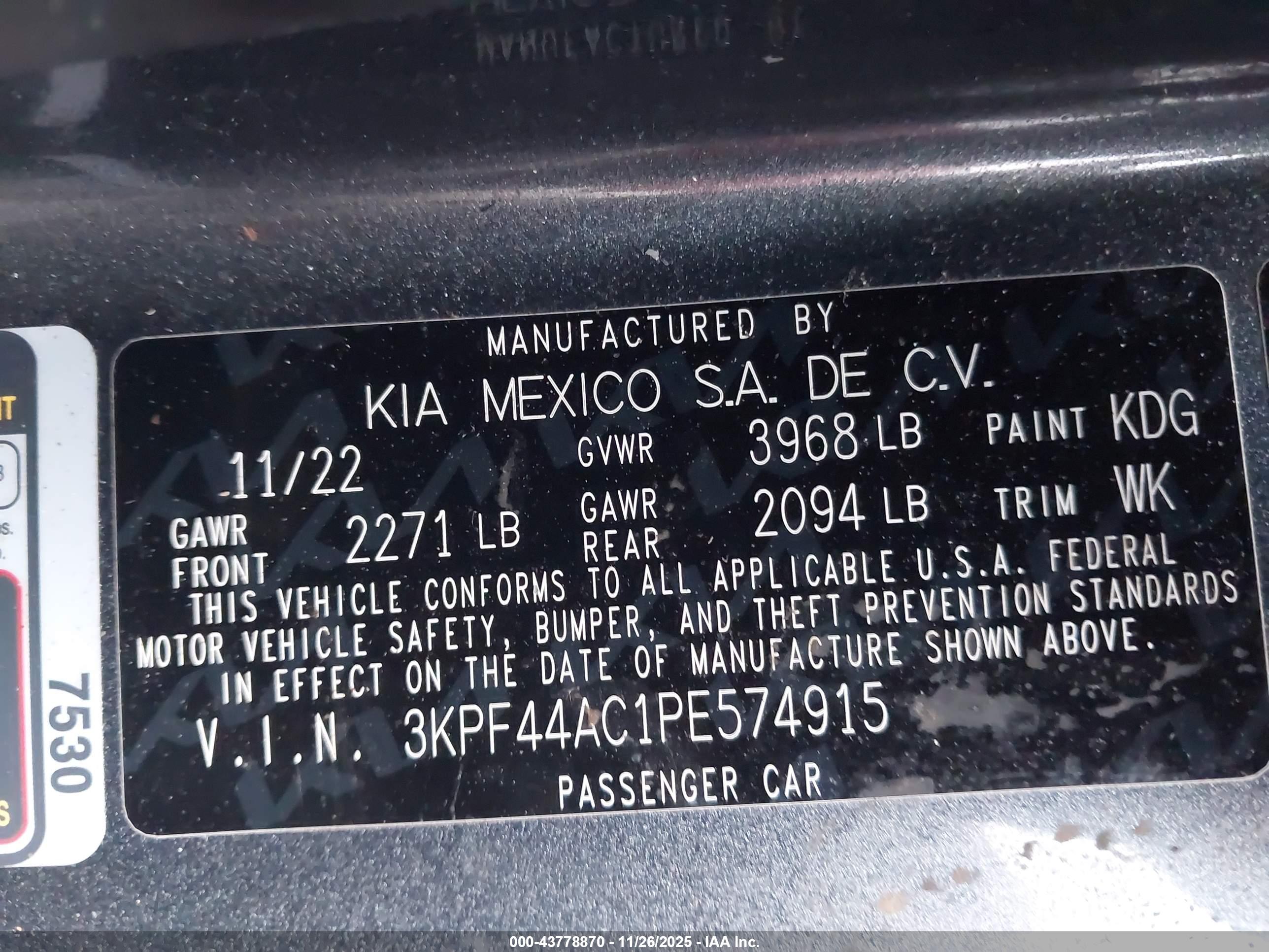 KIA FORTE image 9