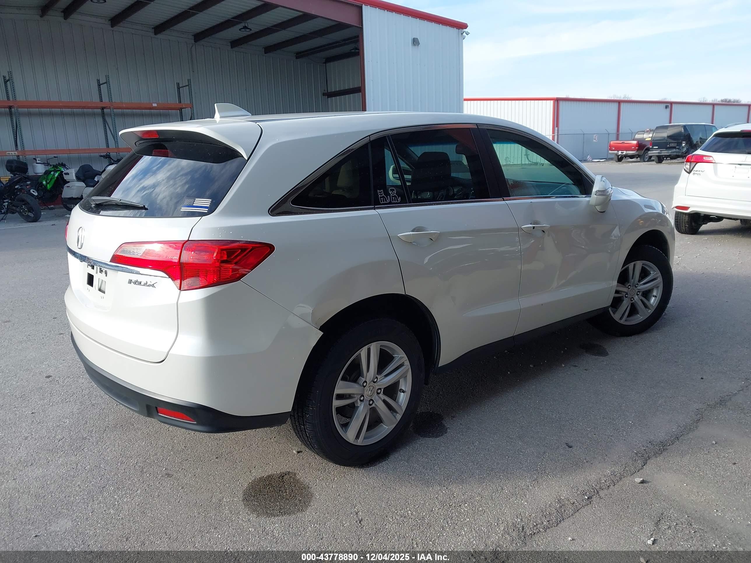 ACURA RDX image 4