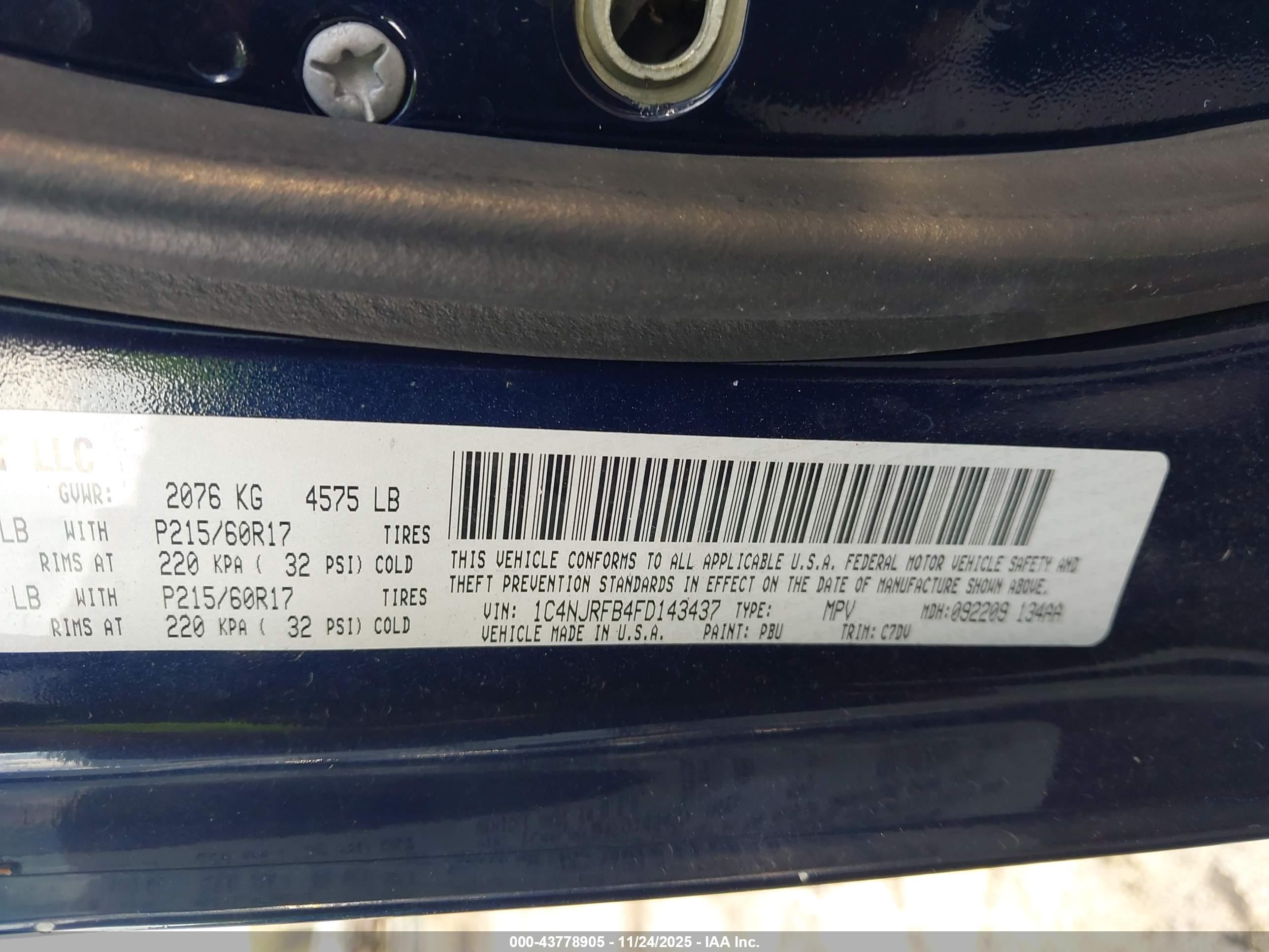 JEEP PATRIOT image 9