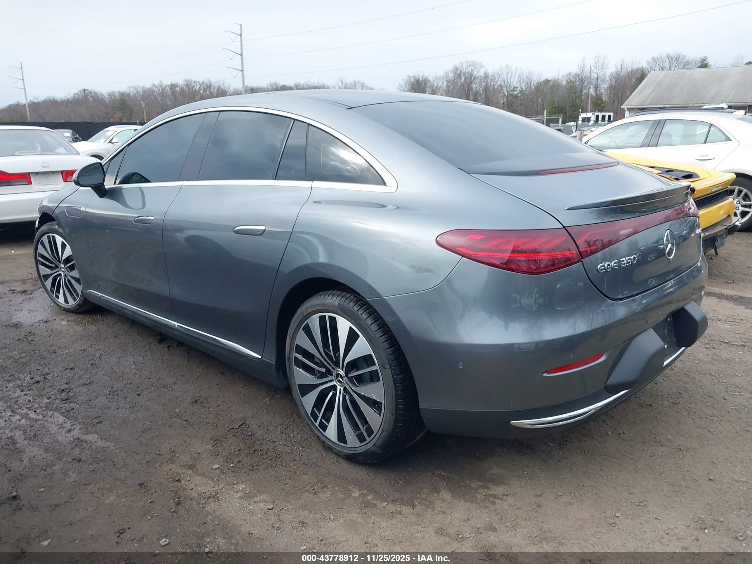 MERCEDES-BENZ EQE image 3