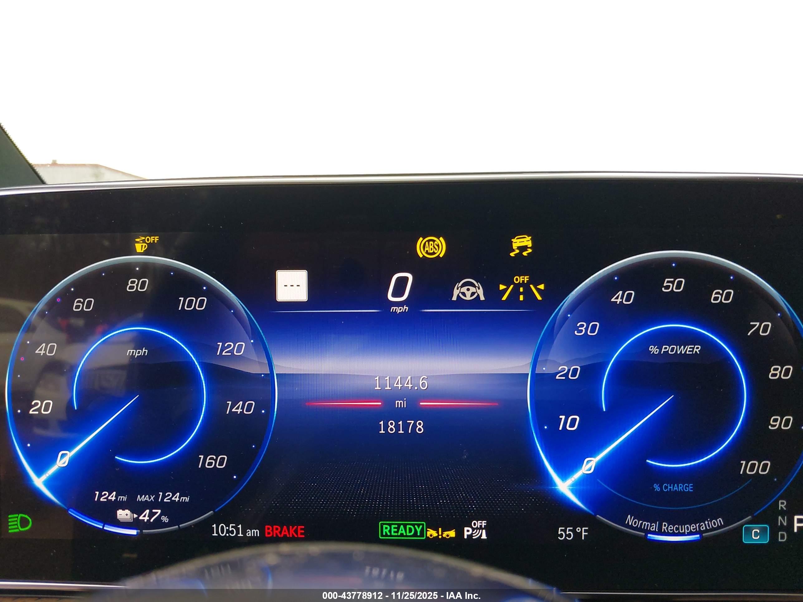 MERCEDES-BENZ EQE image 7