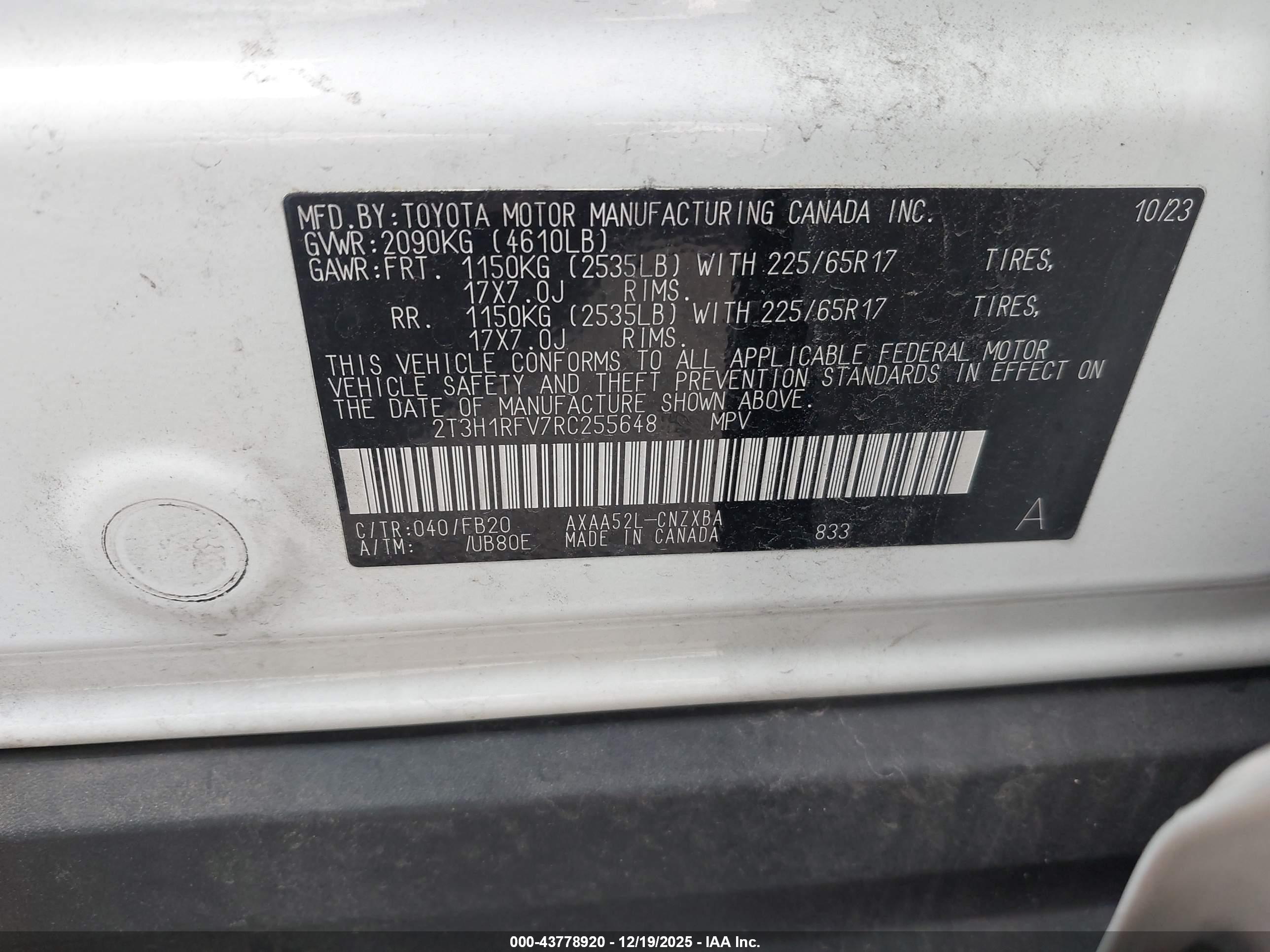 TOYOTA RAV4 image 9