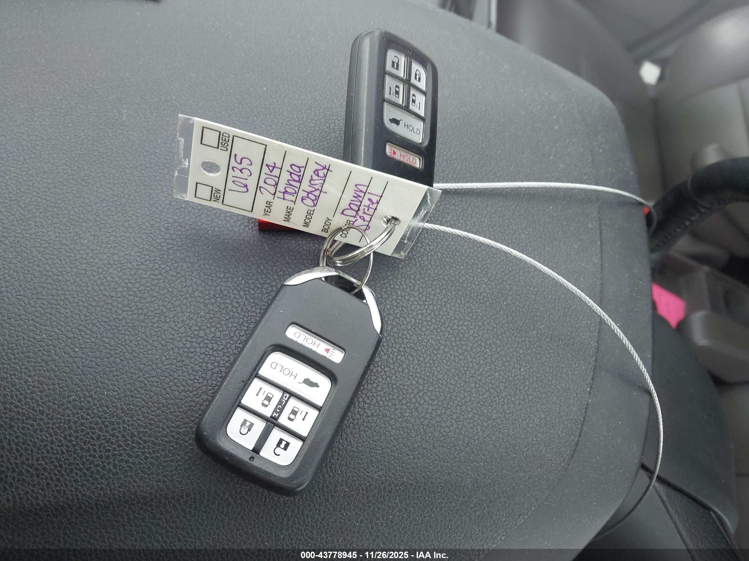 HONDA ODYSSEY image 11