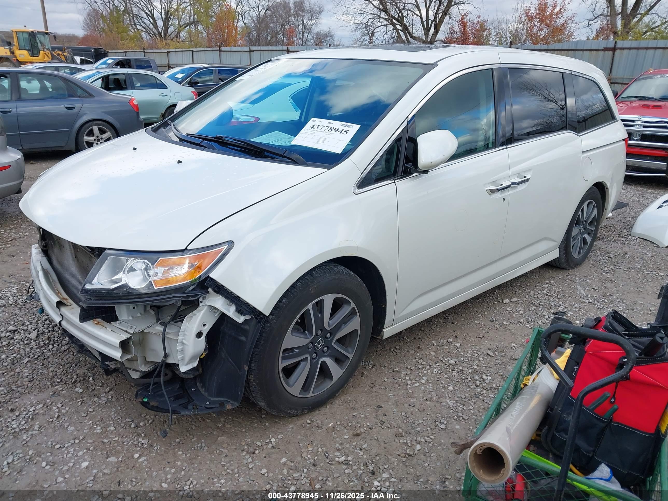 HONDA ODYSSEY image 2