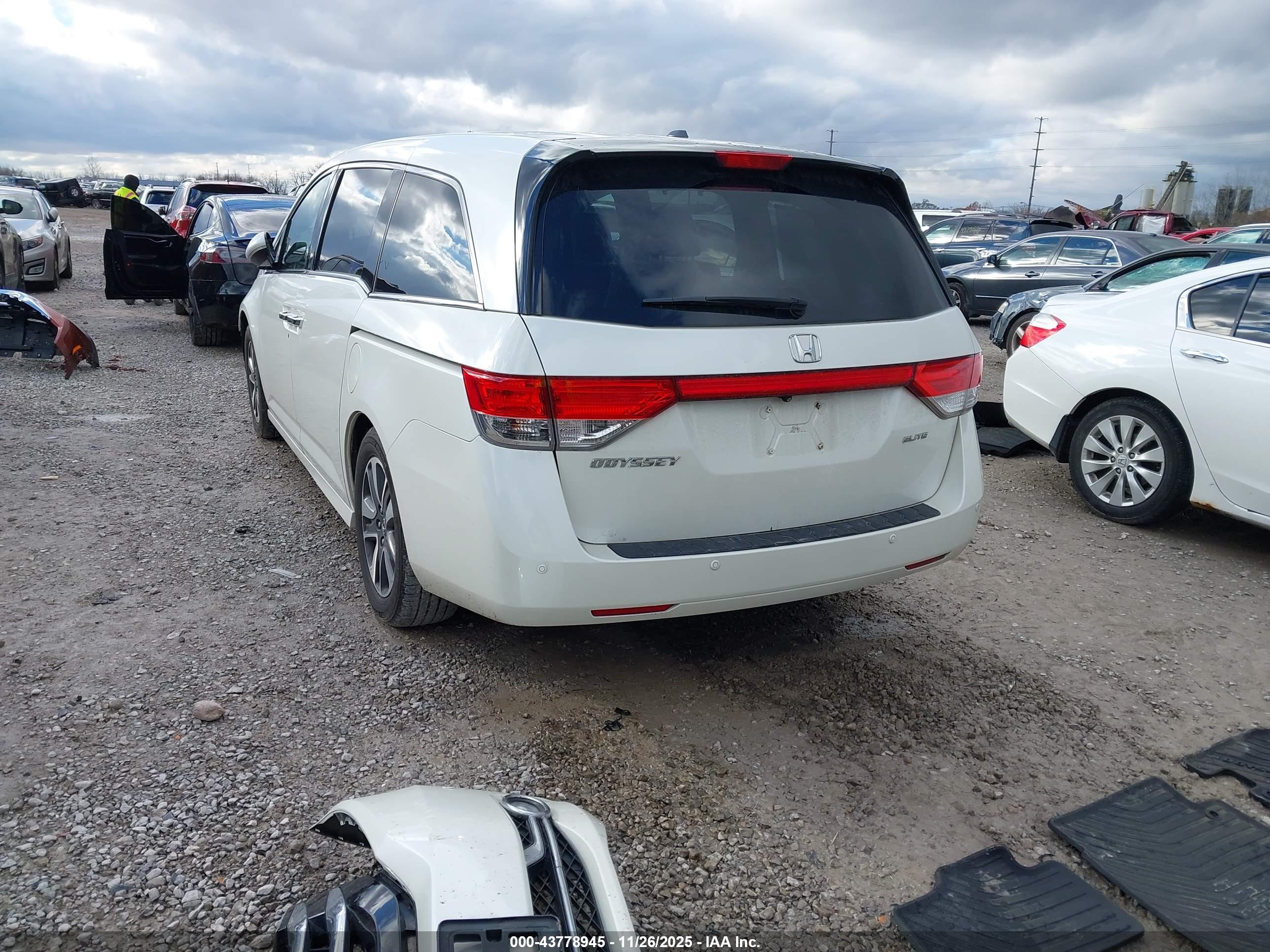 HONDA ODYSSEY image 3