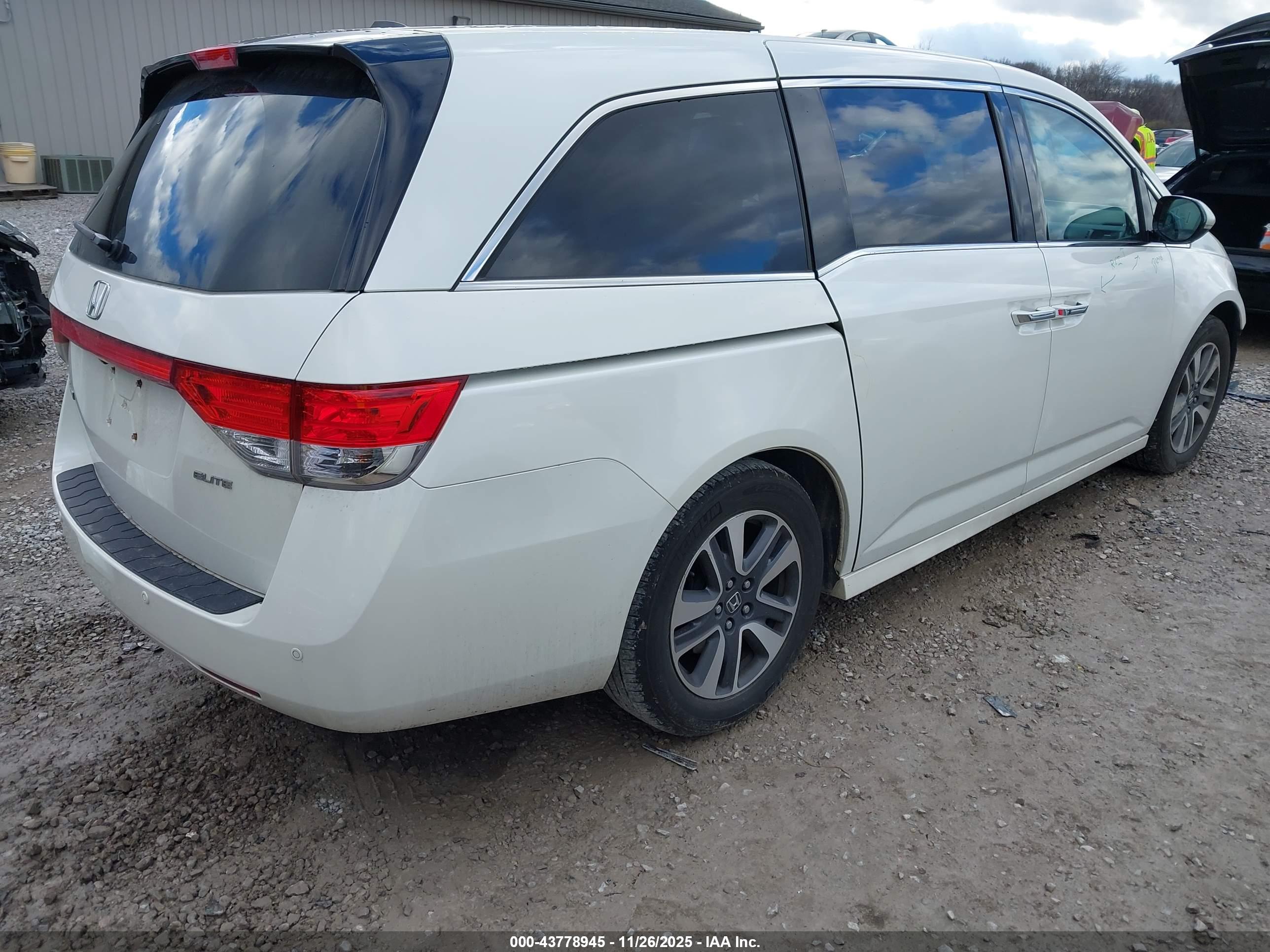 HONDA ODYSSEY image 4