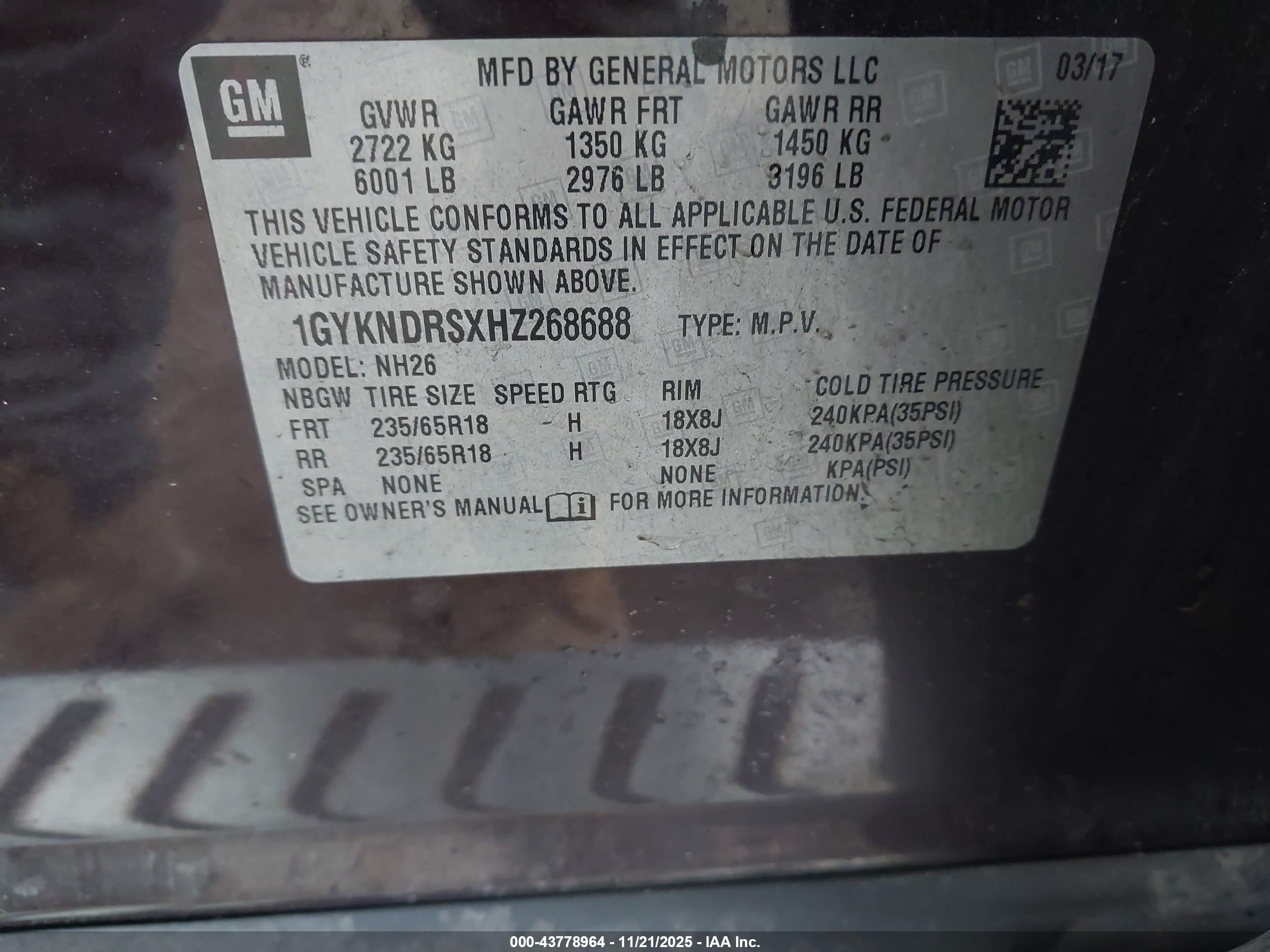 CADILLAC XT5 image 9