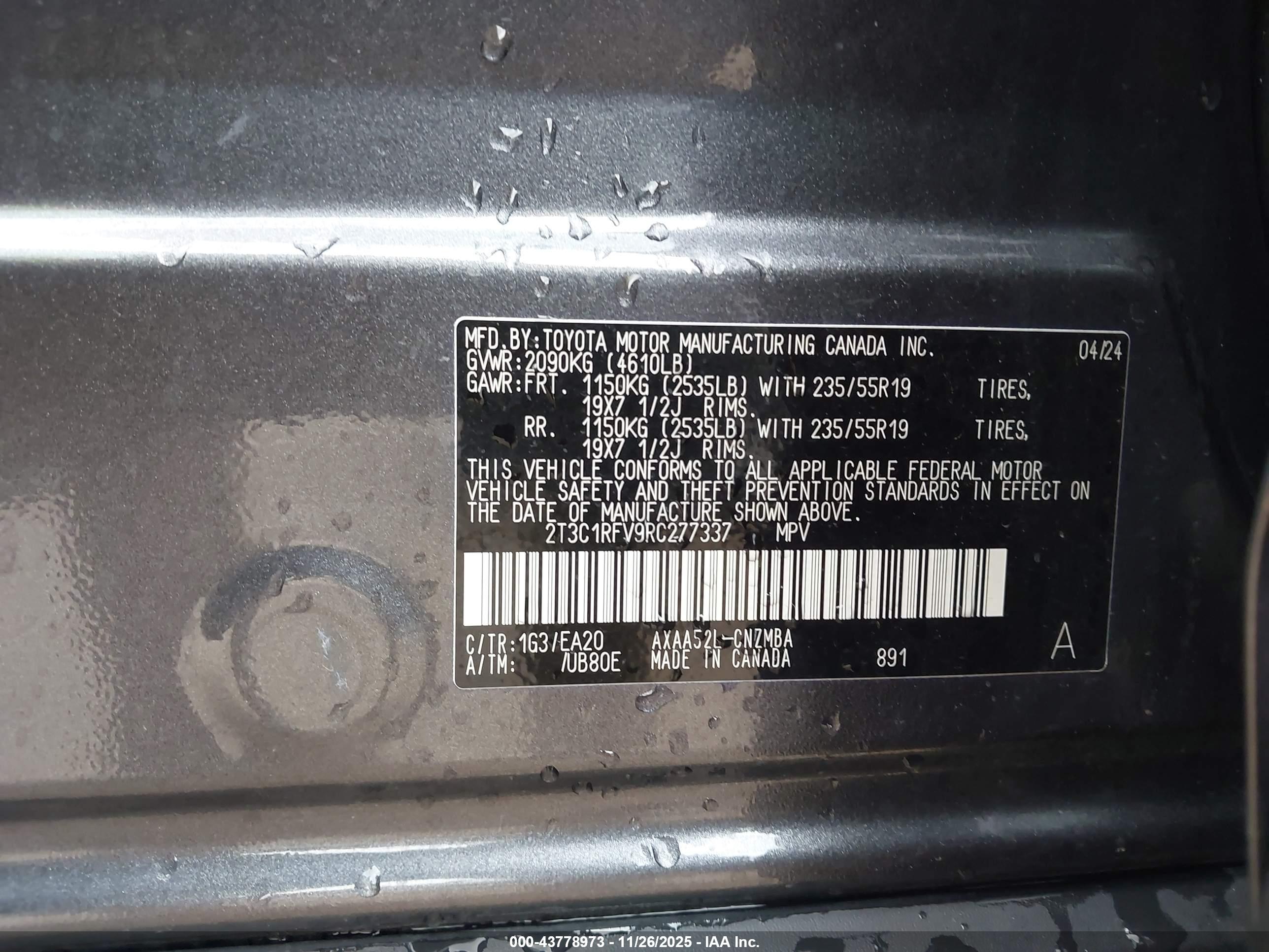 TOYOTA RAV4 image 9