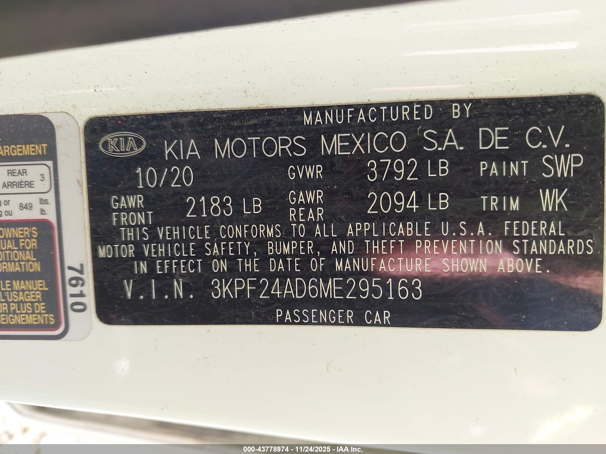 KIA FORTE image 9