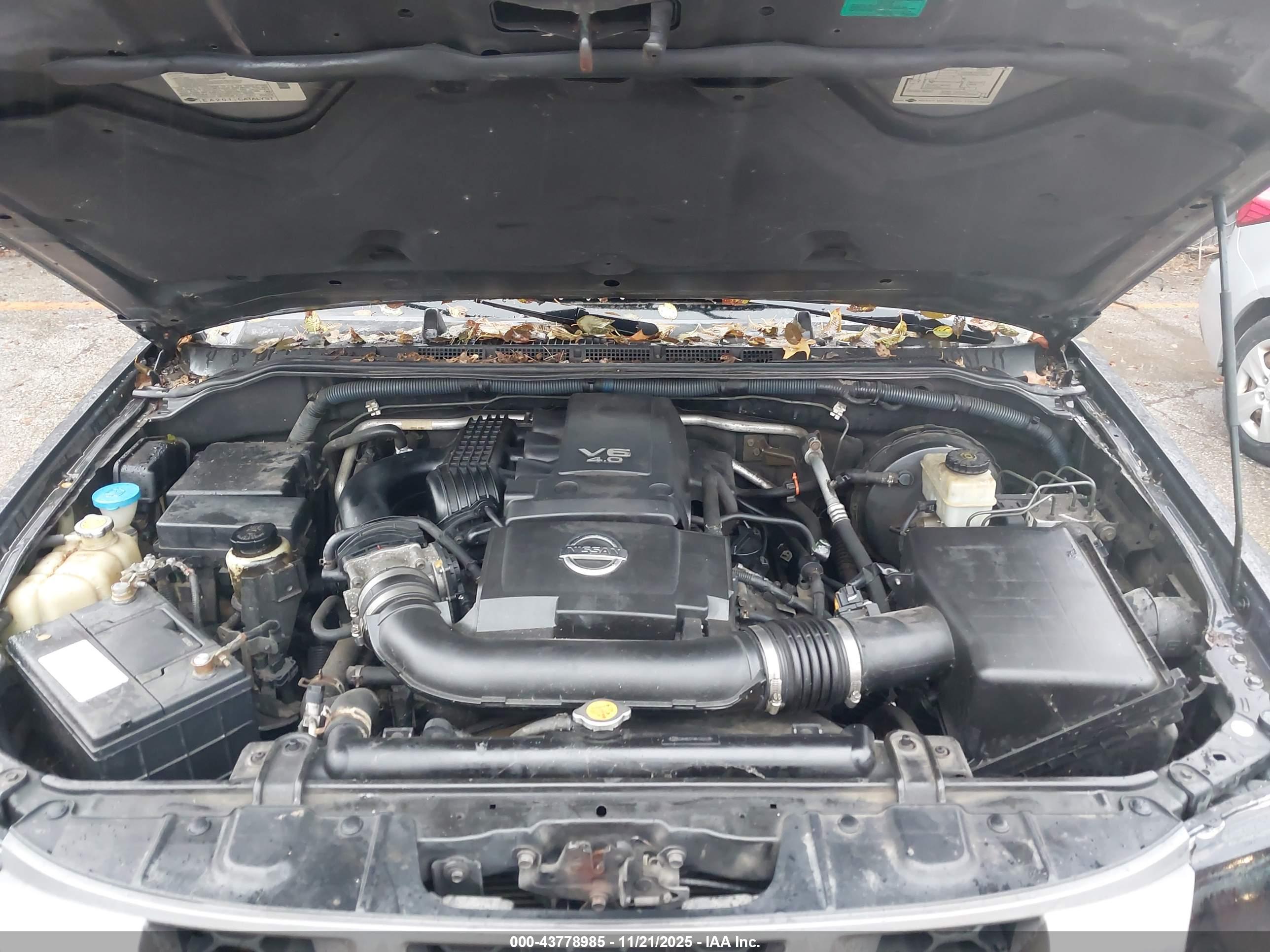 NISSAN XTERRA image 10