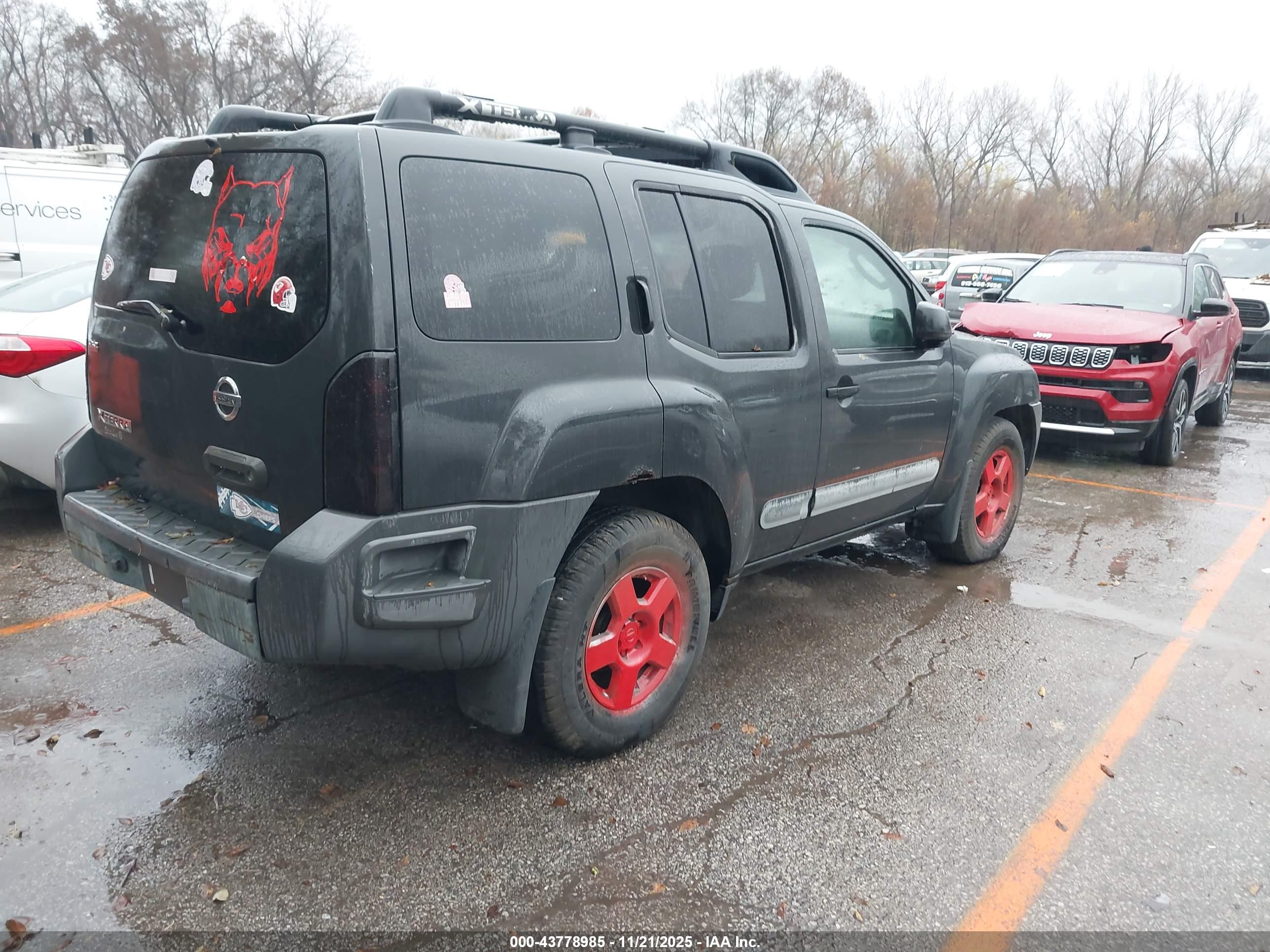 NISSAN XTERRA image 4