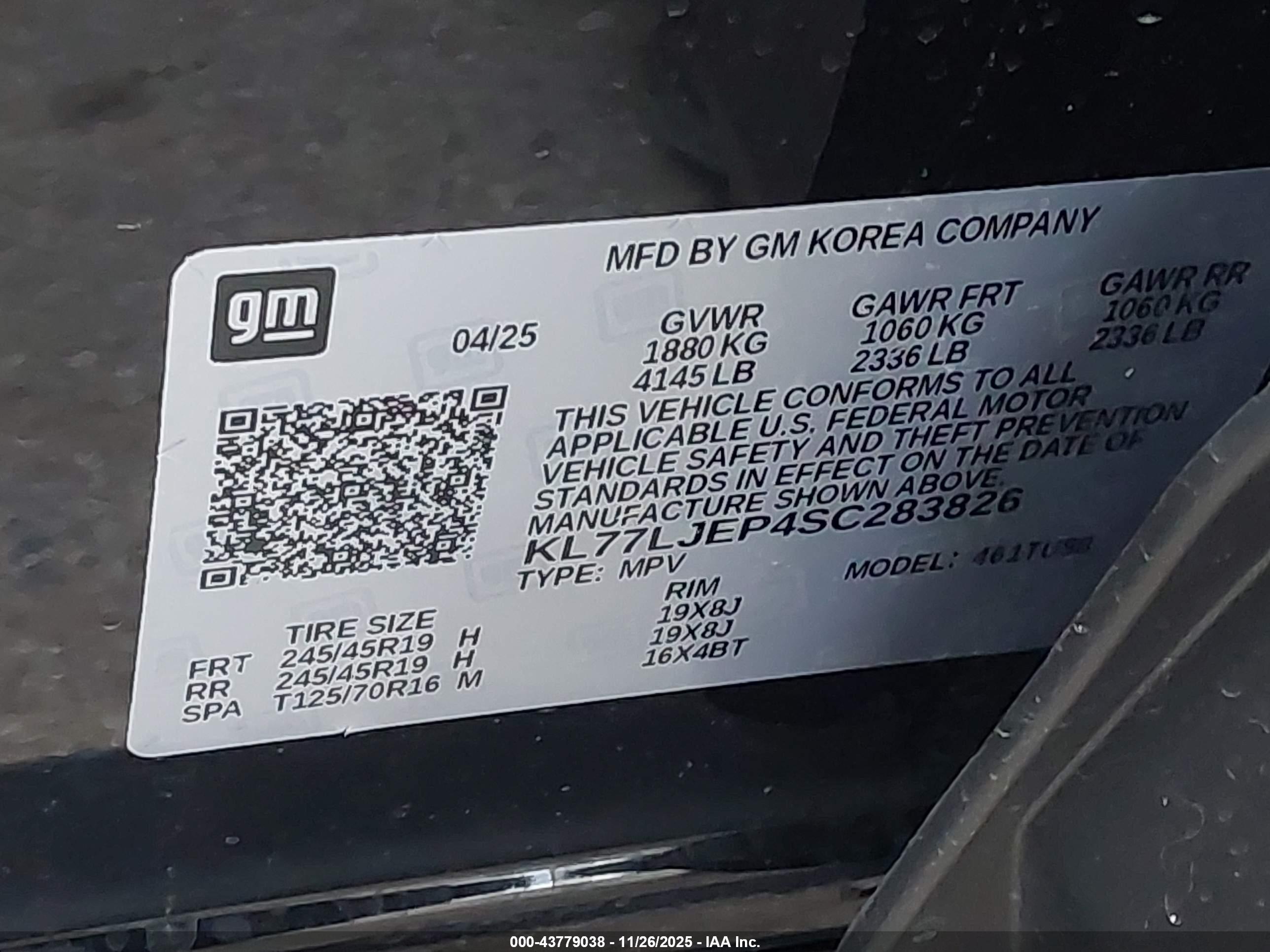 CHEVROLET TRAX image 9