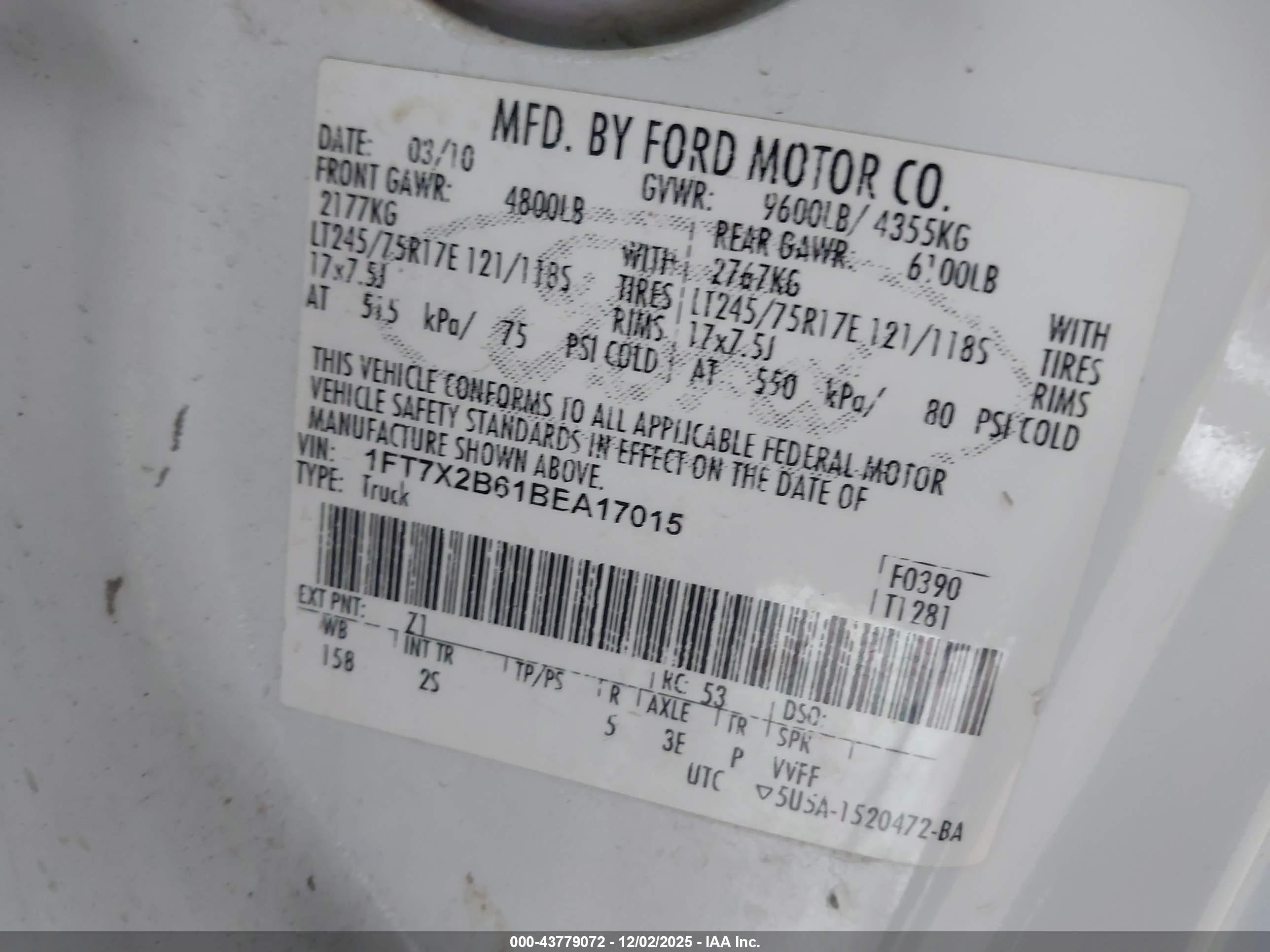 FORD F-250 image 9