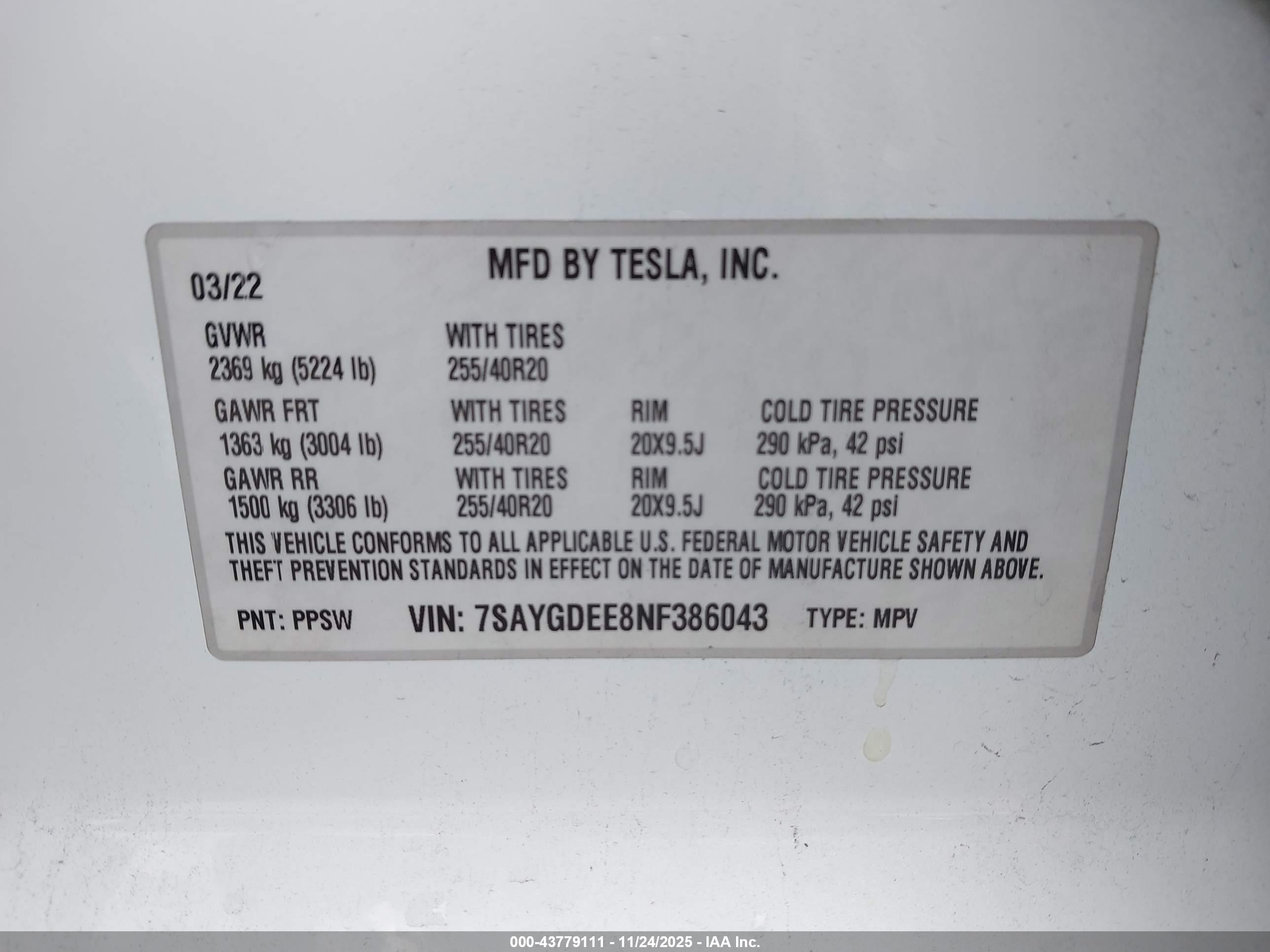 TESLA MODEL image 9