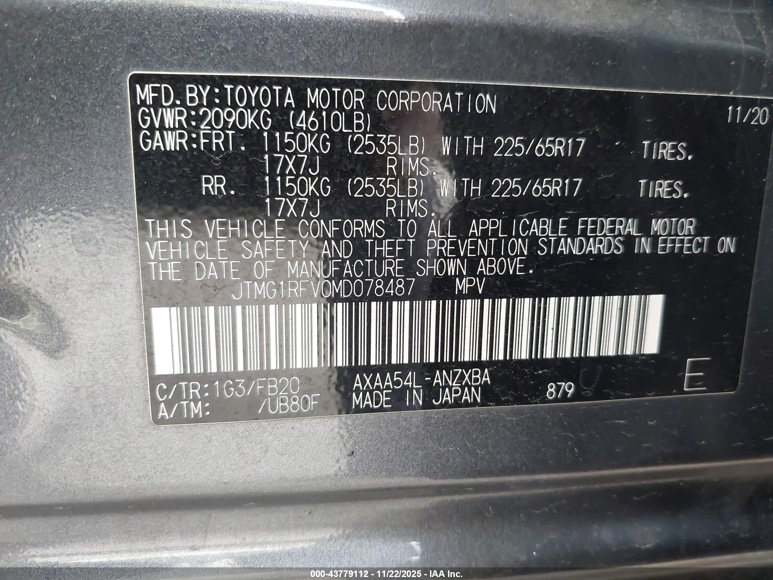 TOYOTA RAV4 image 9