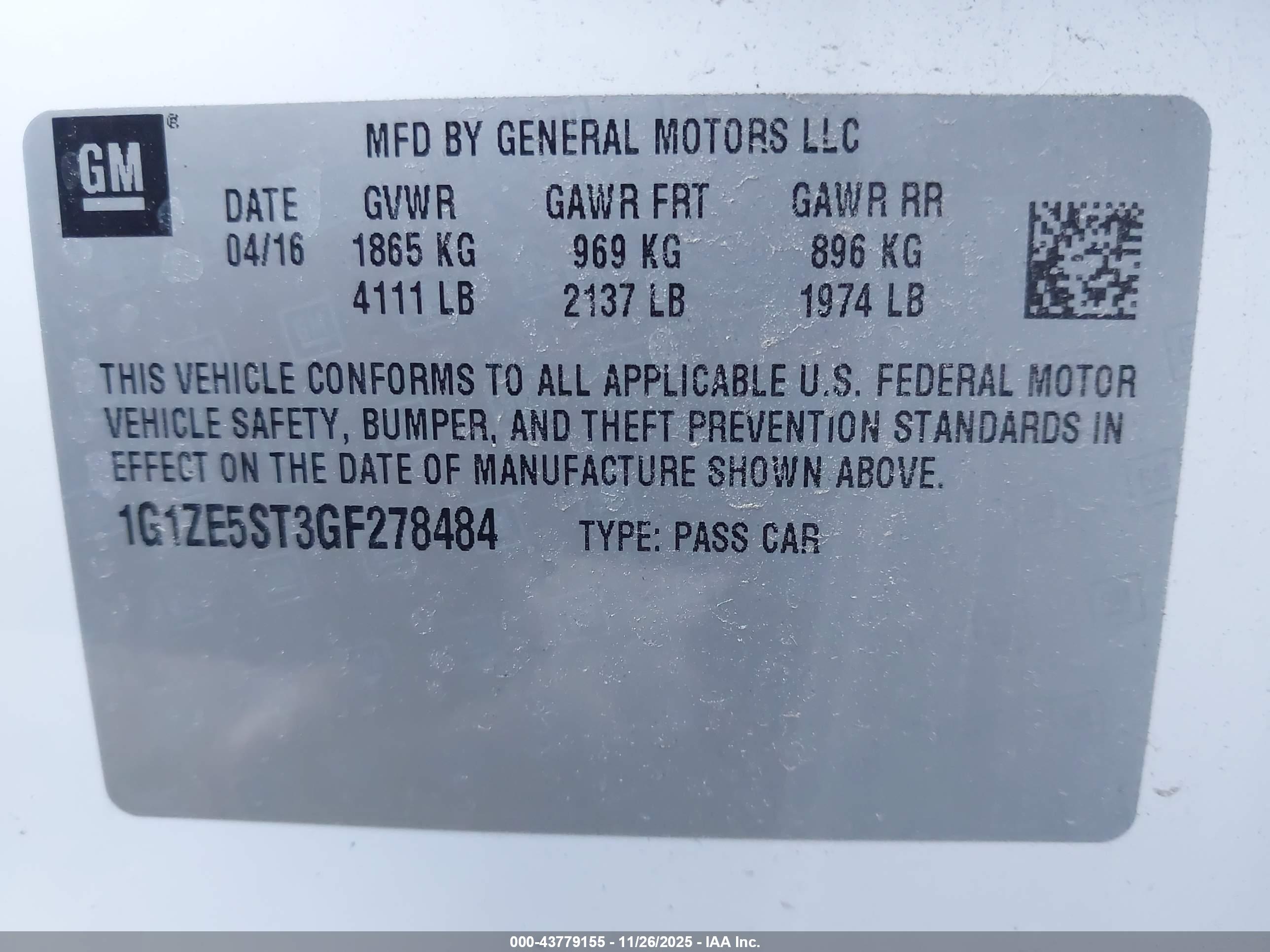 CHEVROLET MALIBU image 9