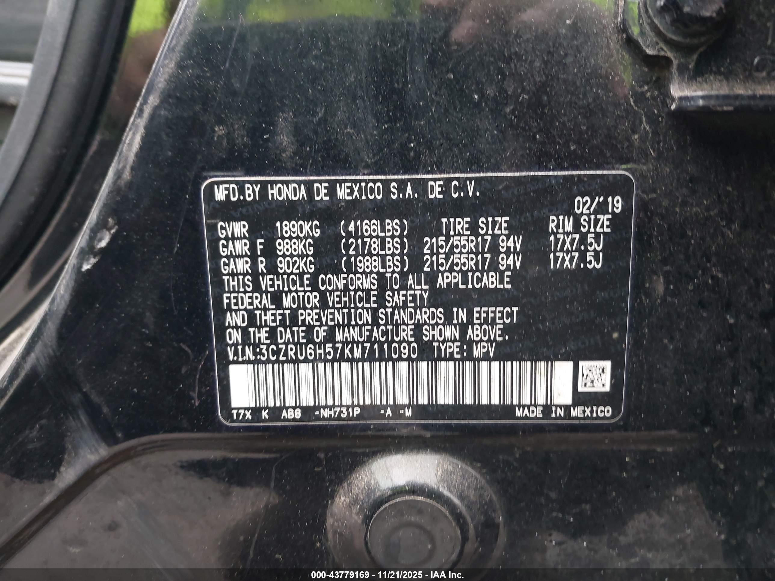 HONDA HR-V image 9