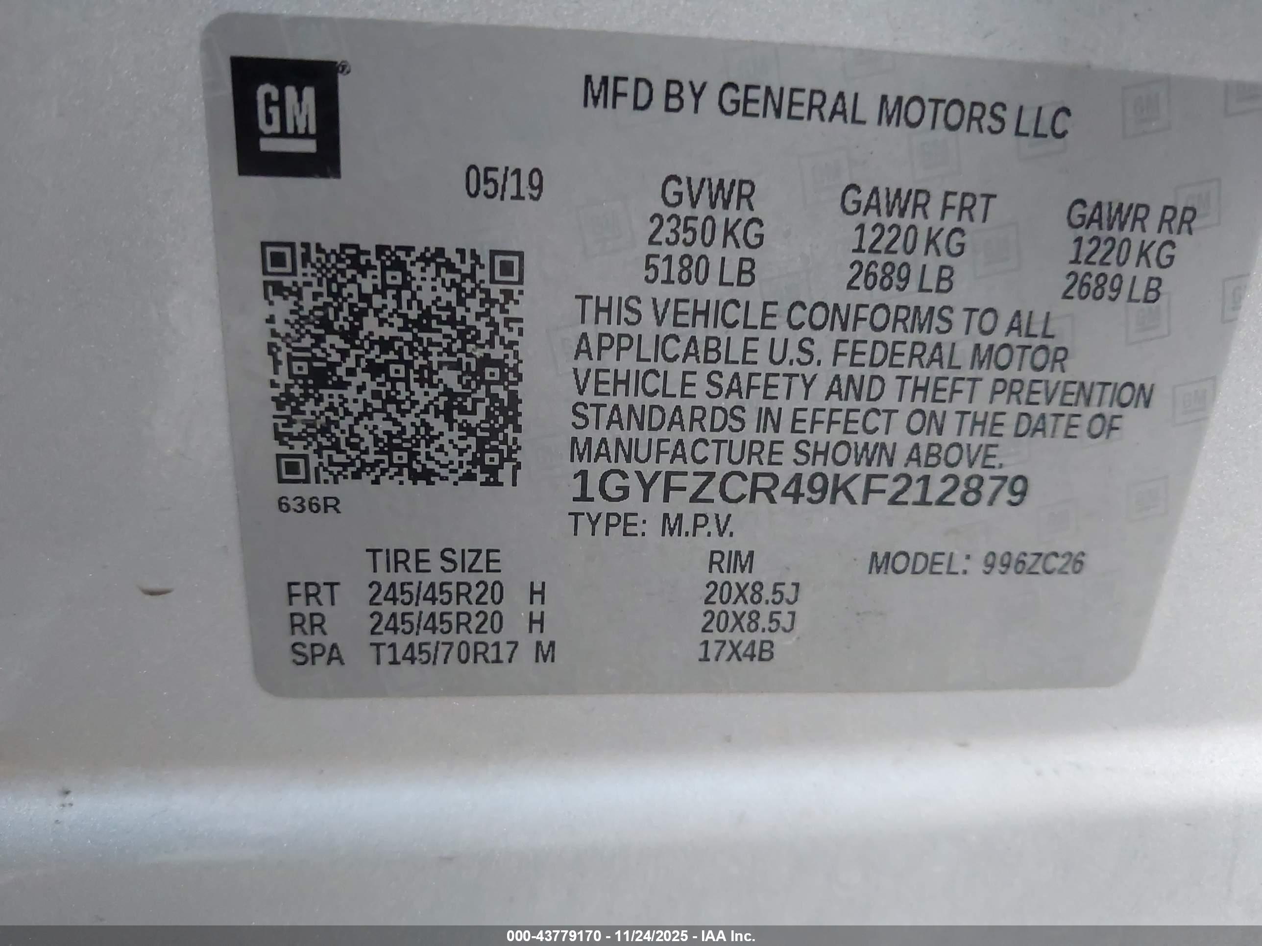 CADILLAC XT4 image 9