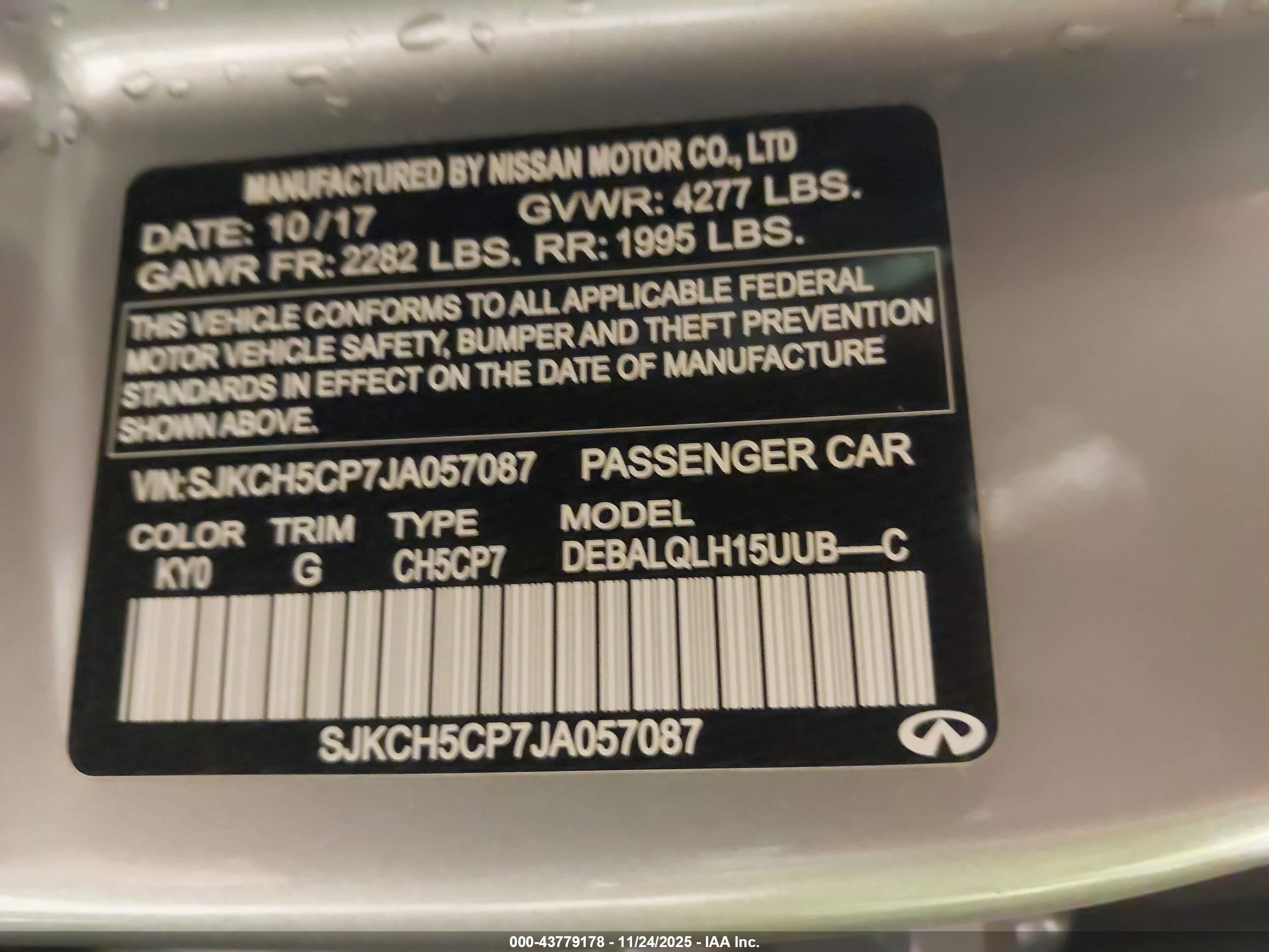 INFINITI QX30 image 9