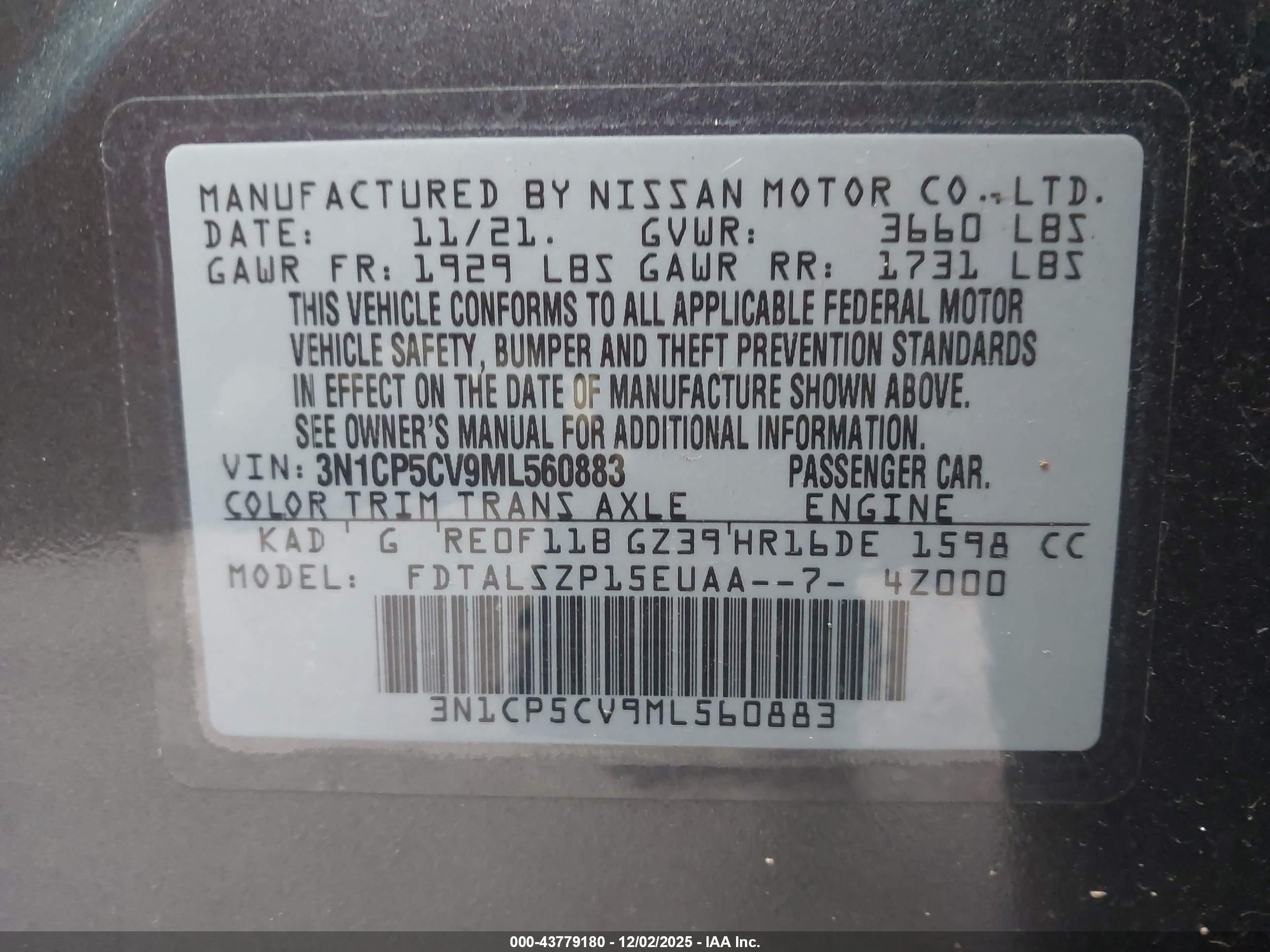 NISSAN KICKS image 9