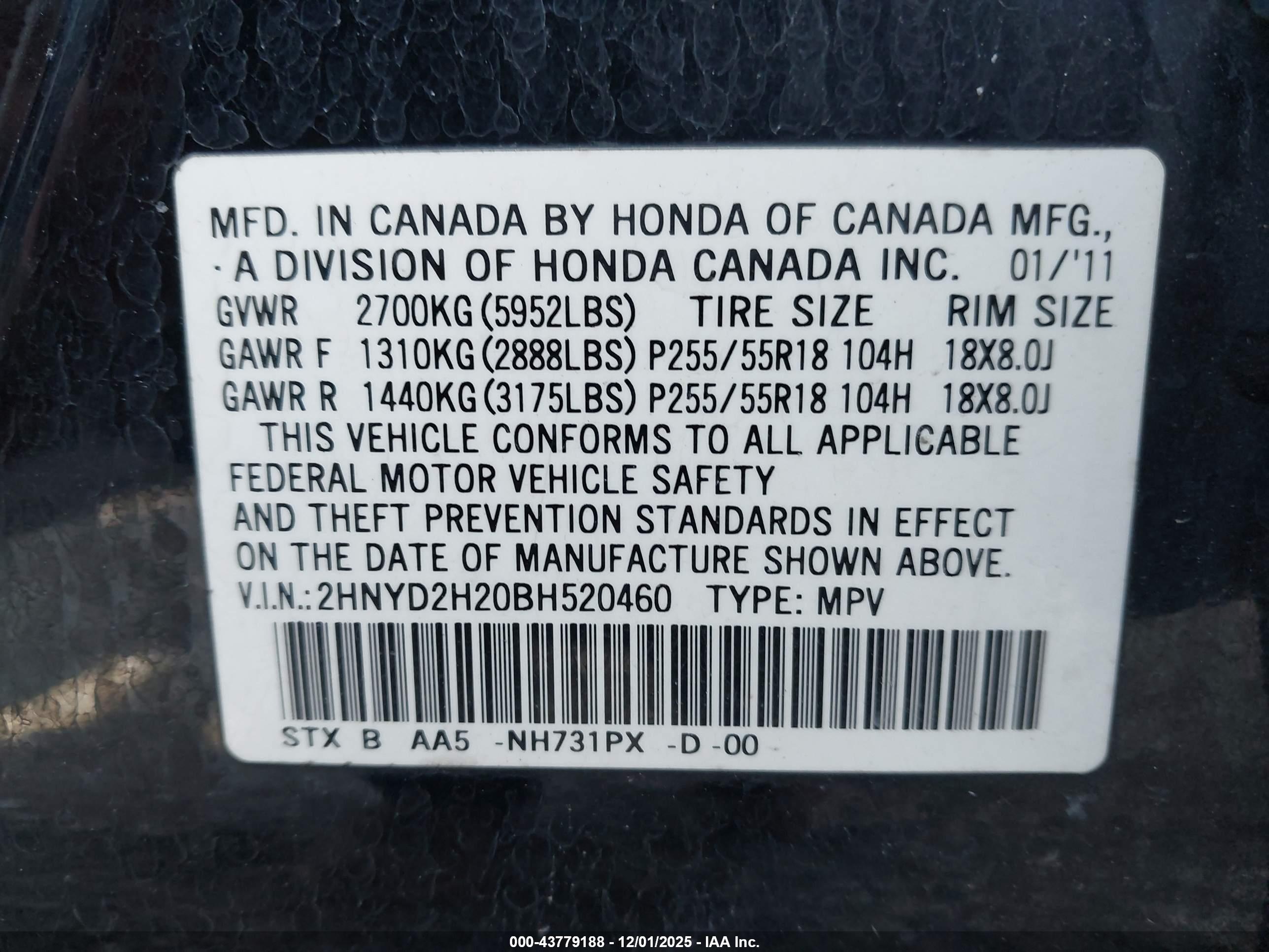 ACURA MDX image 9