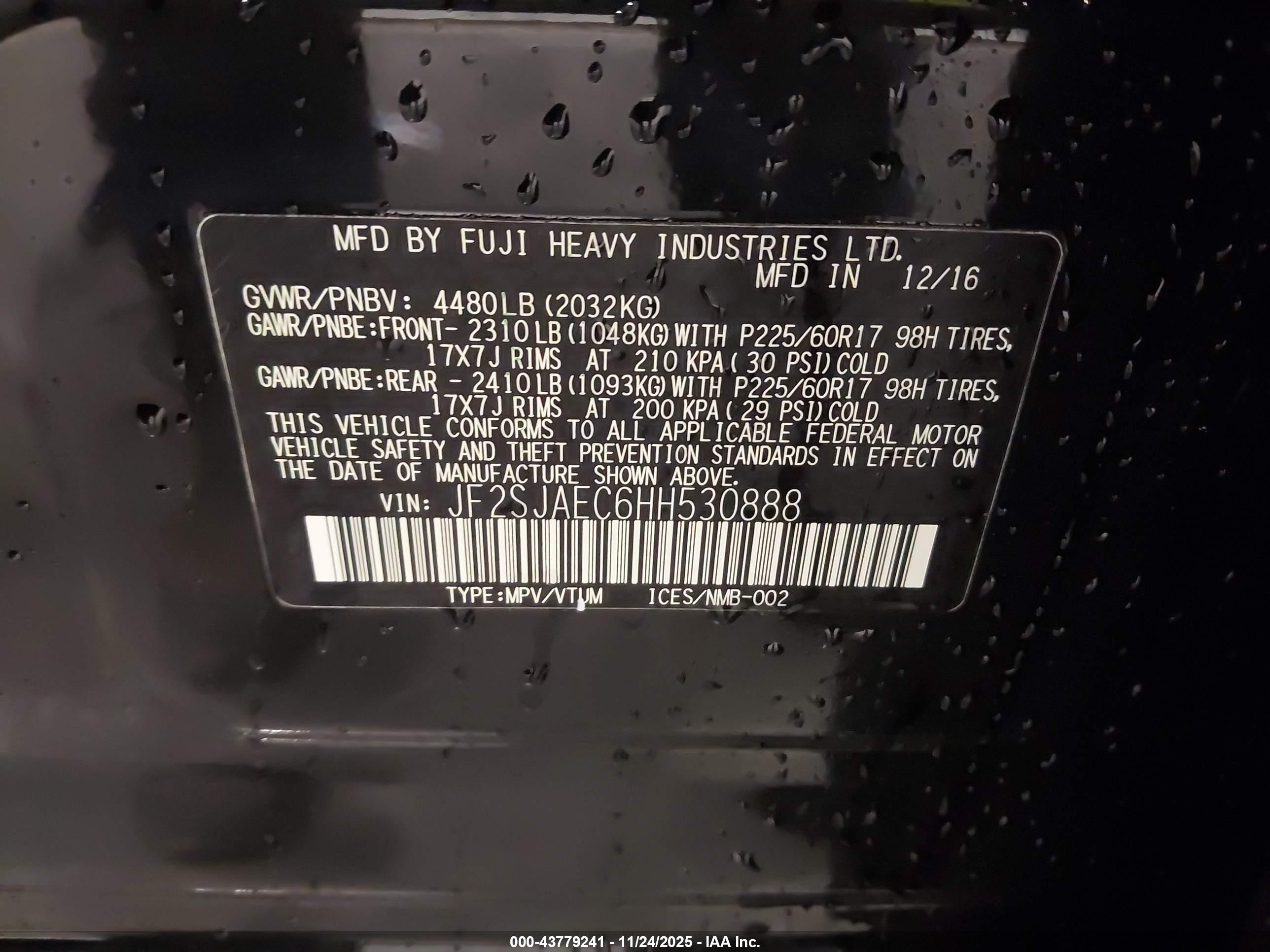 SUBARU FORESTER image 9
