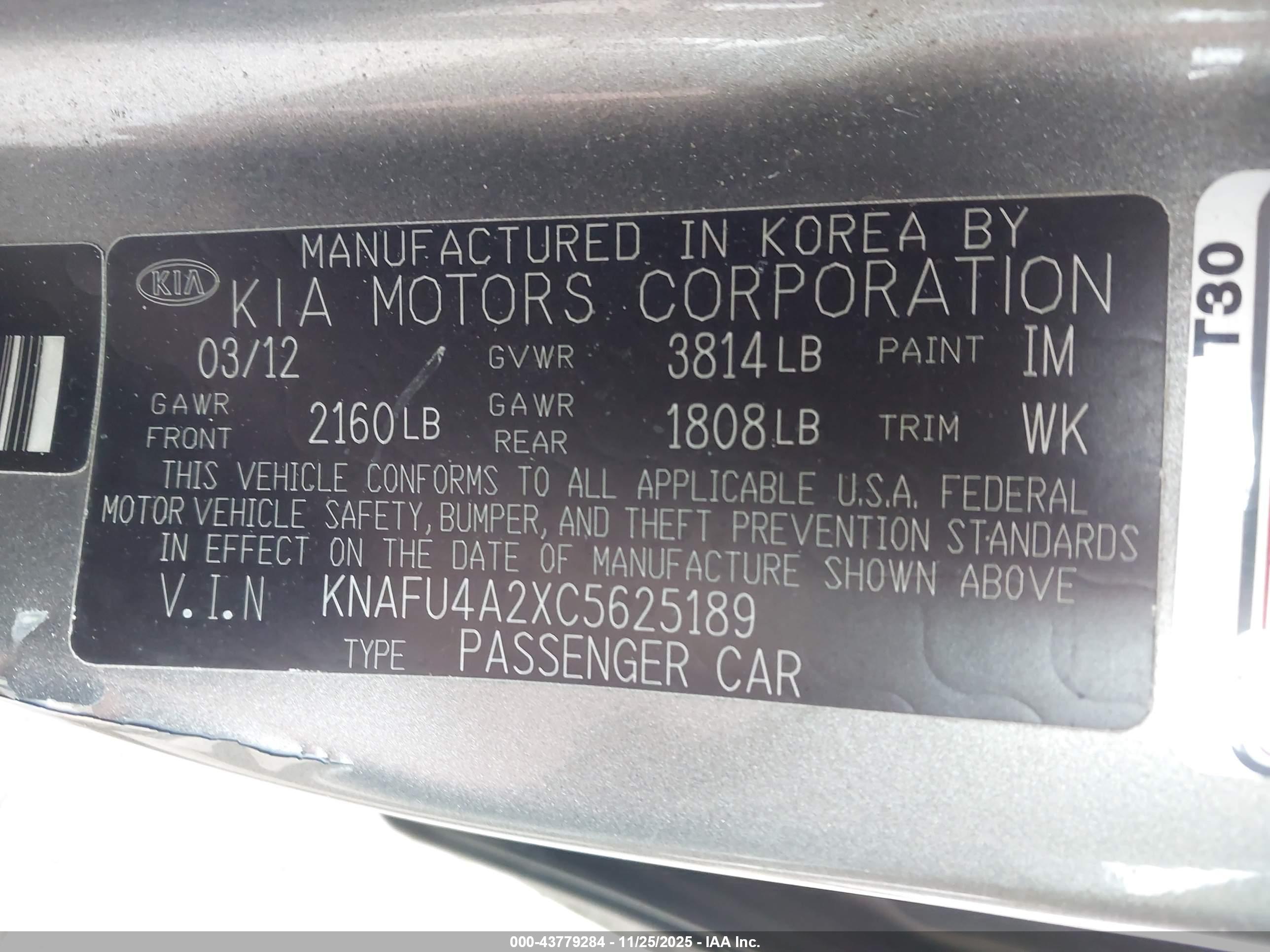 KIA FORTE image 9
