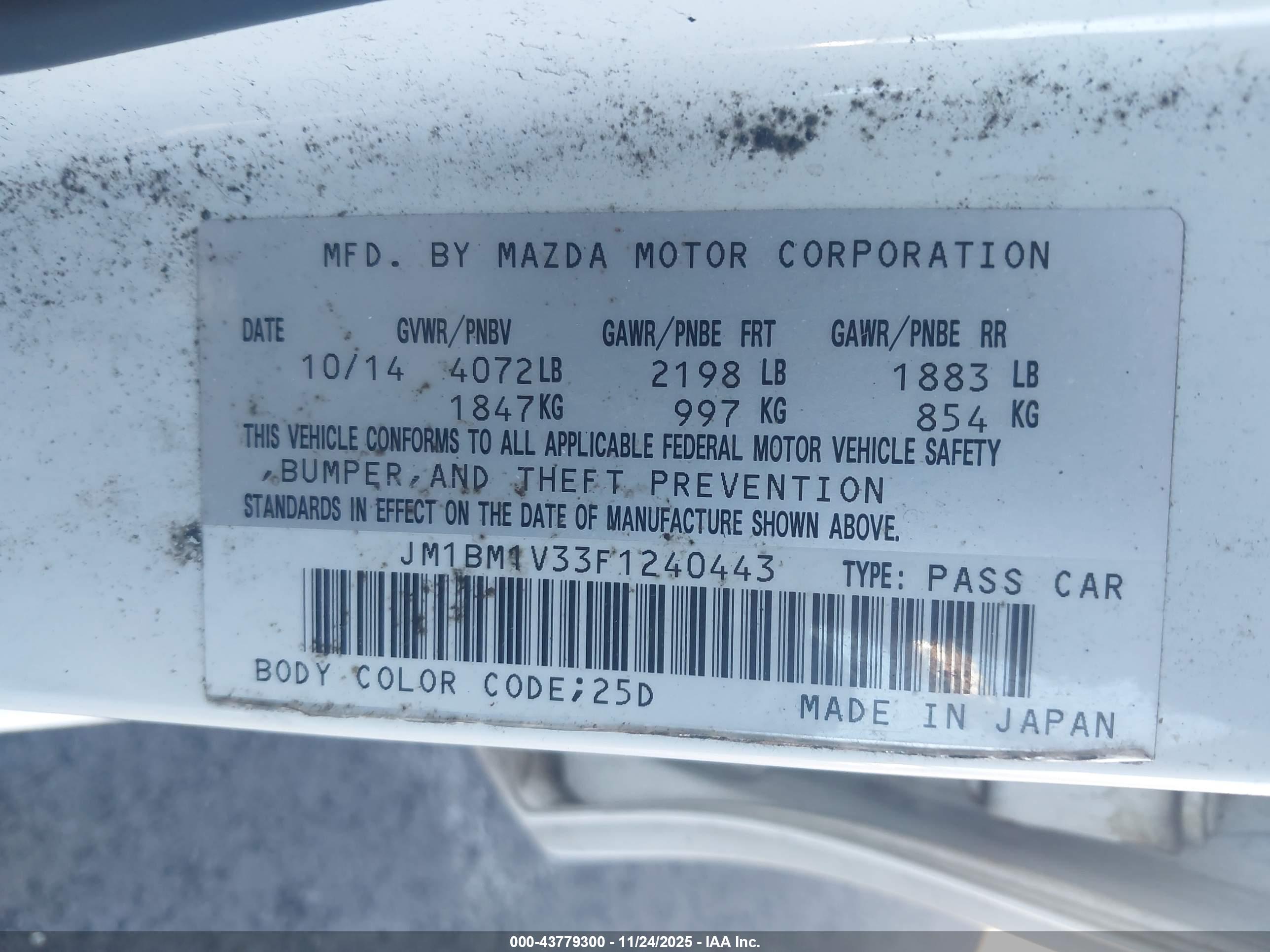 MAZDA MAZDA3 image 9
