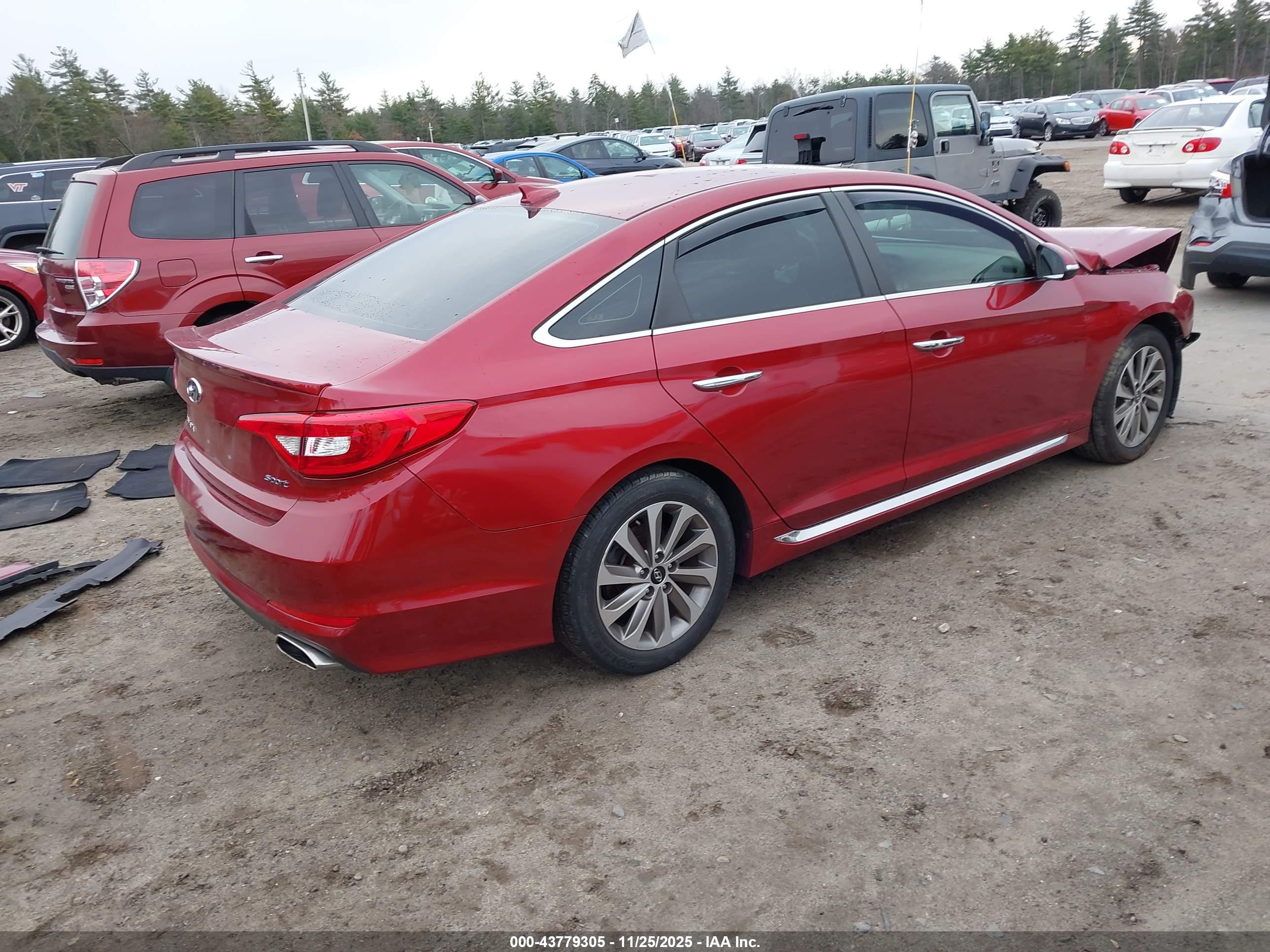 HYUNDAI SONATA image 4