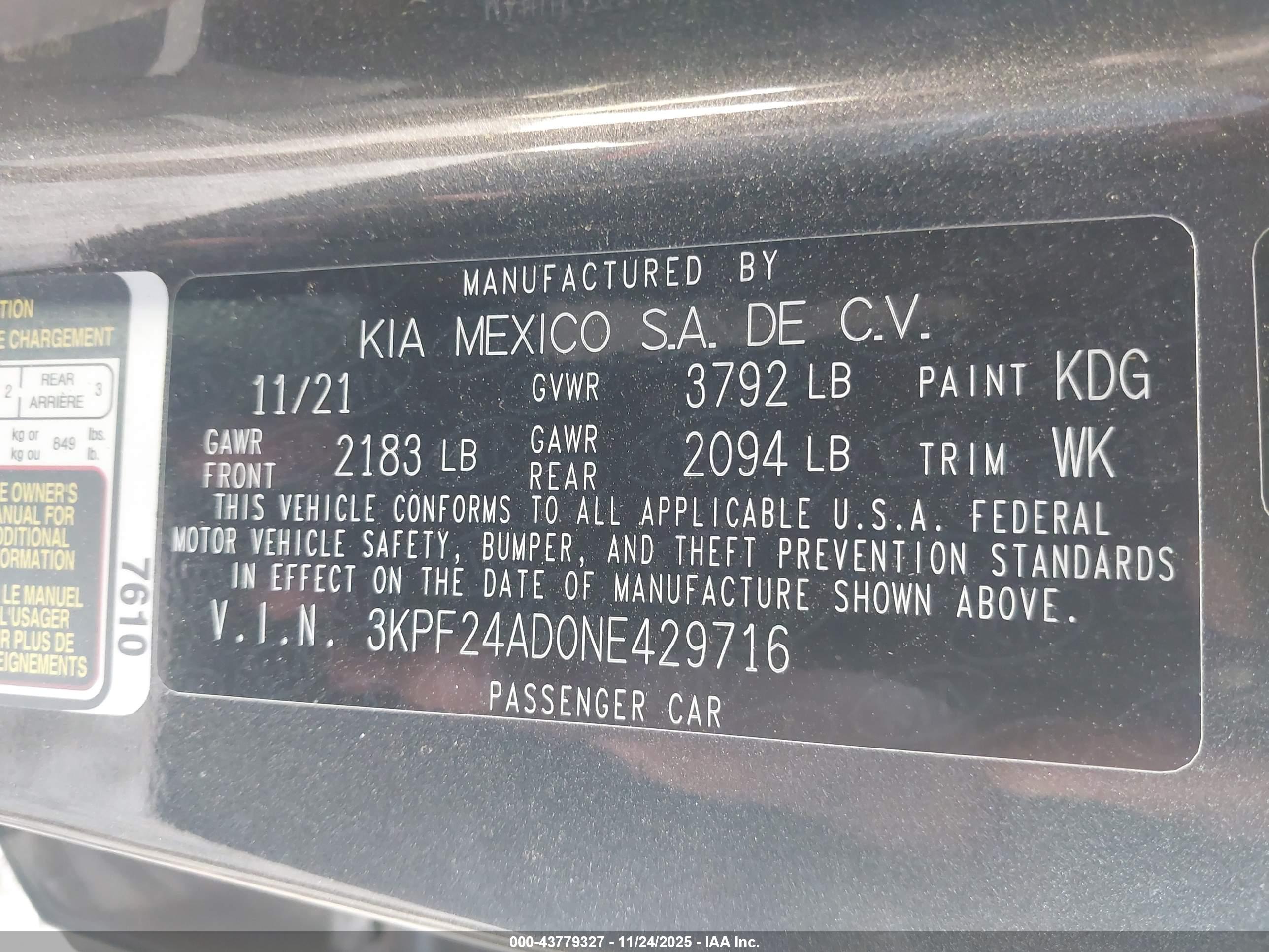 KIA FORTE image 9