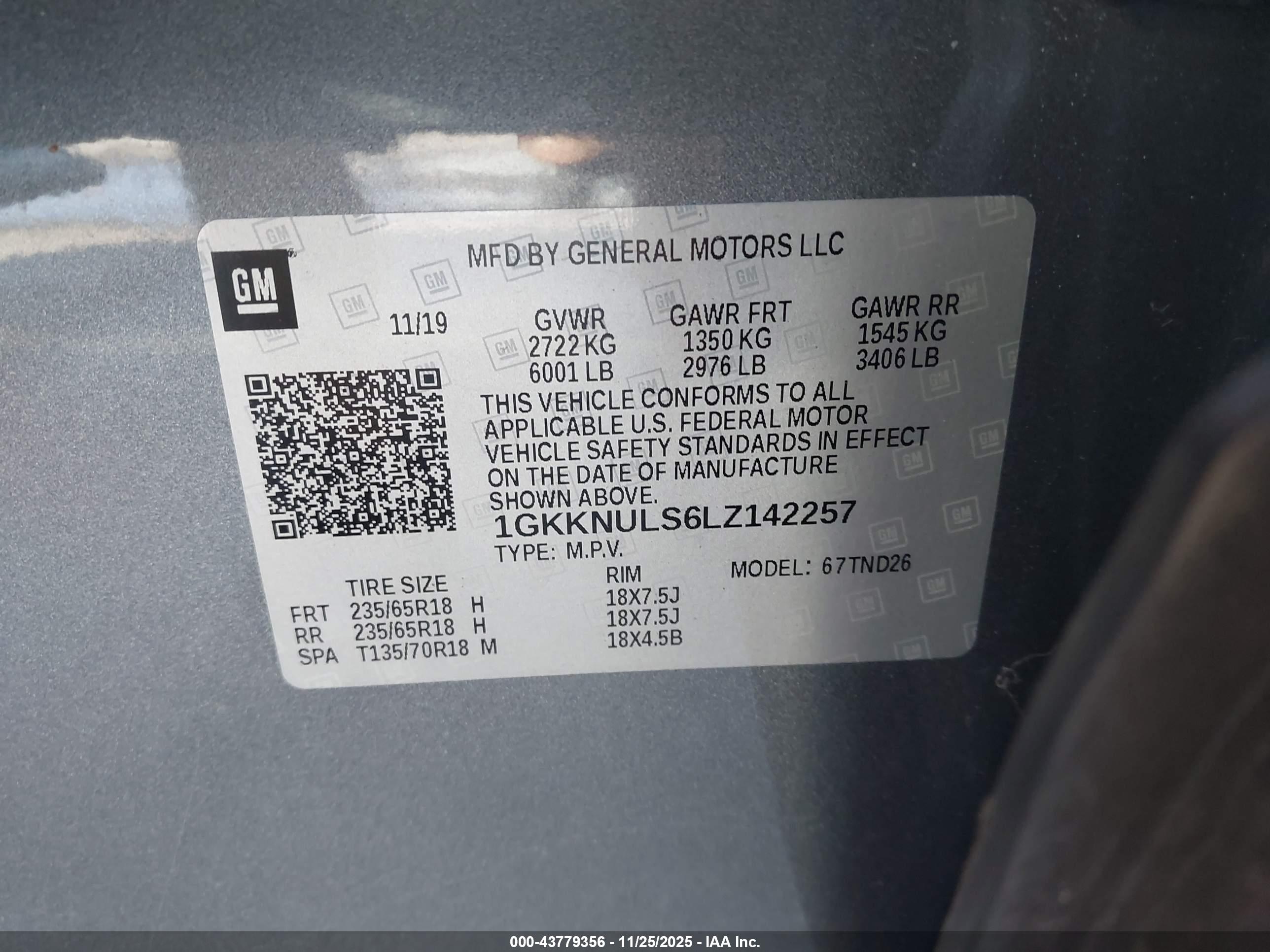 GMC ACADIA image 9