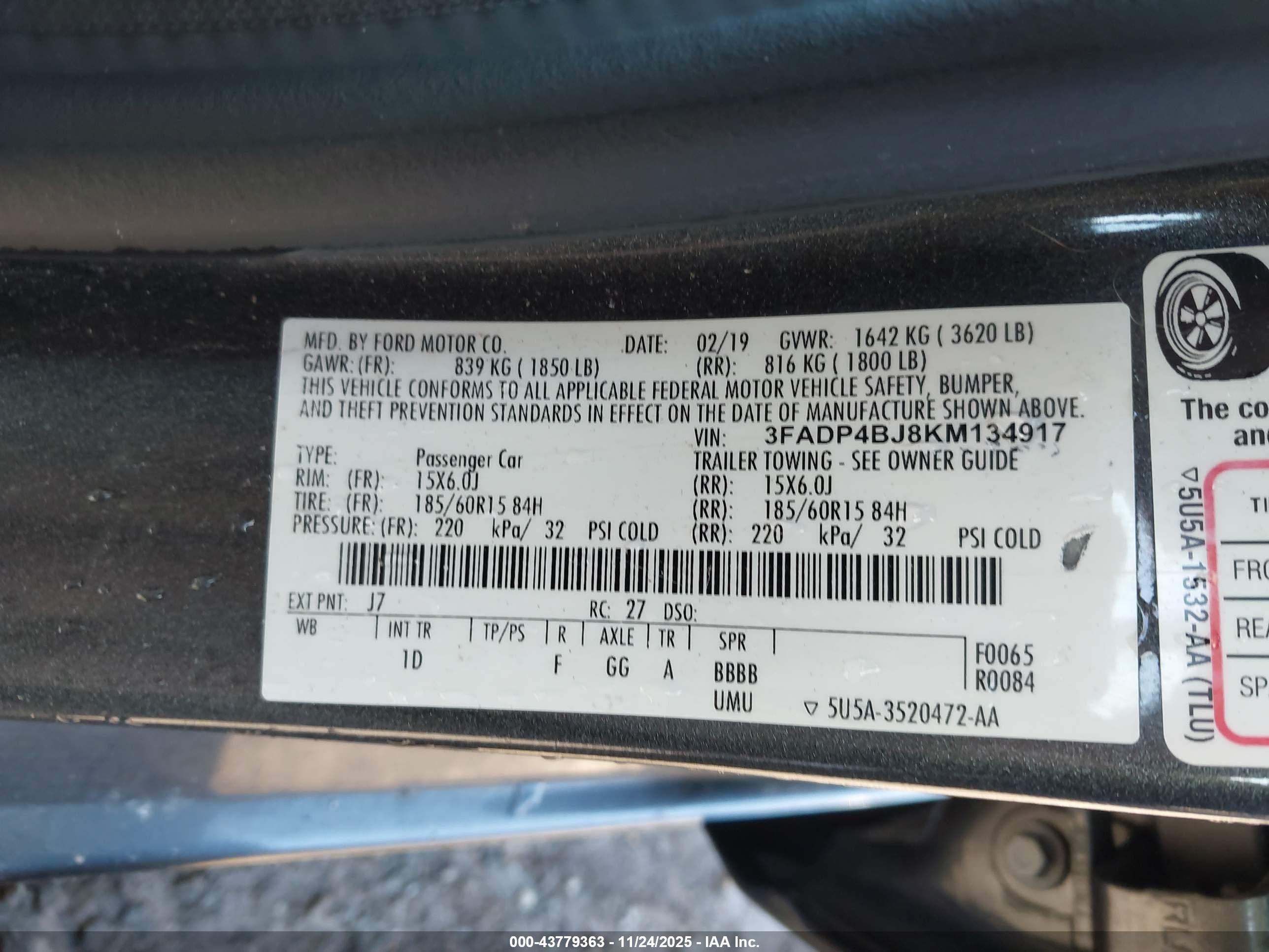 FORD FIESTA image 9