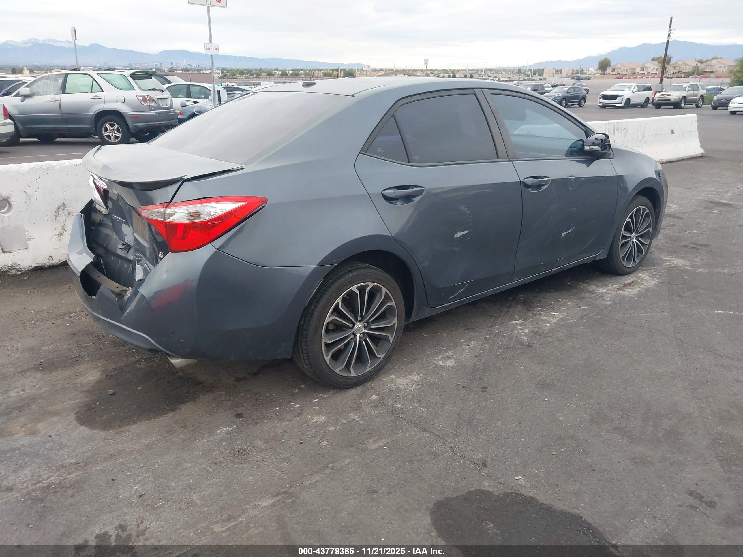 TOYOTA COROLLA image 4