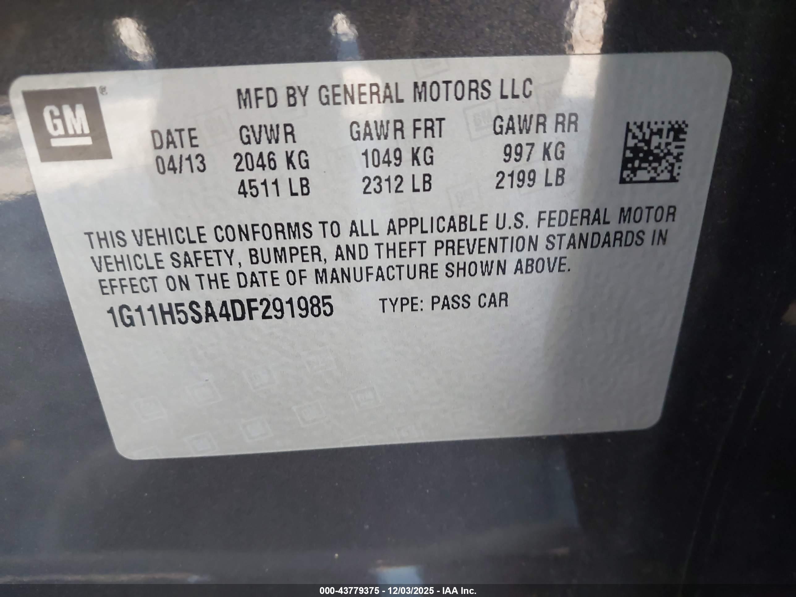 CHEVROLET MALIBU image 9
